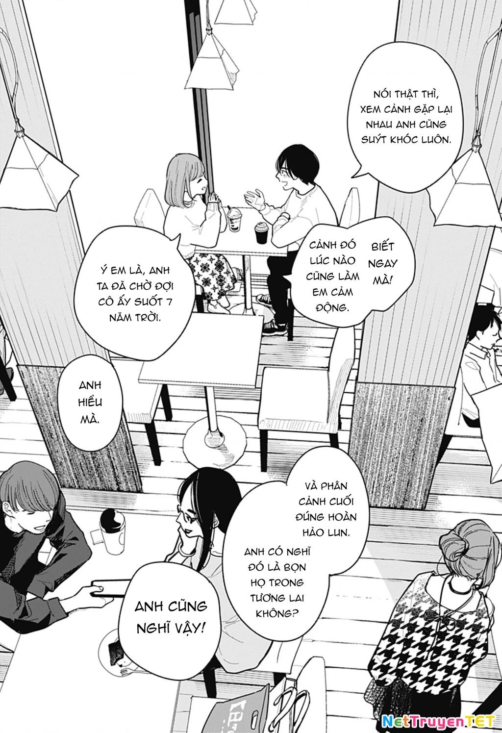 Pháo hoa đêm tháng 10 Oneshot - 20