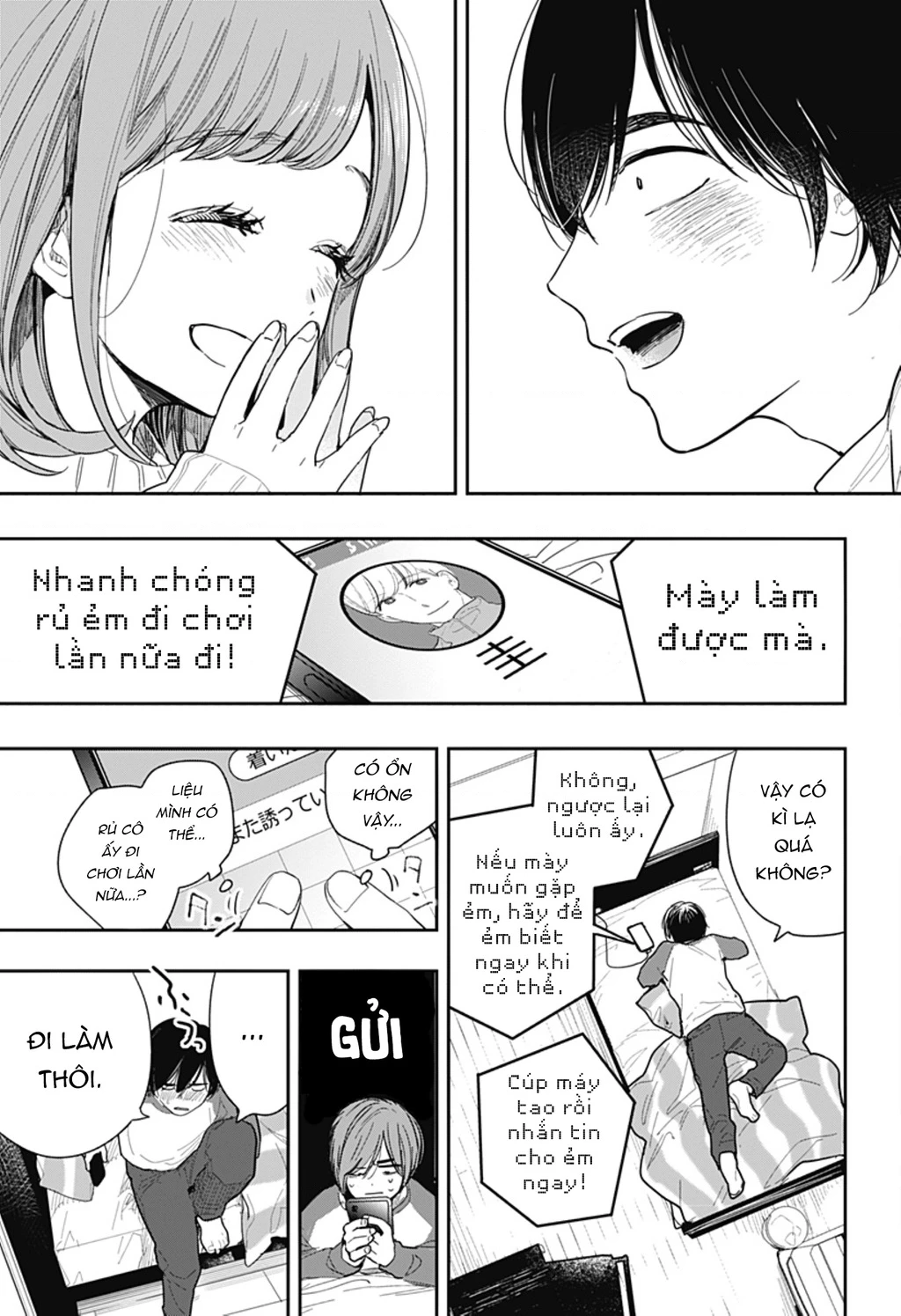 Pháo hoa đêm tháng 10 Oneshot - 21