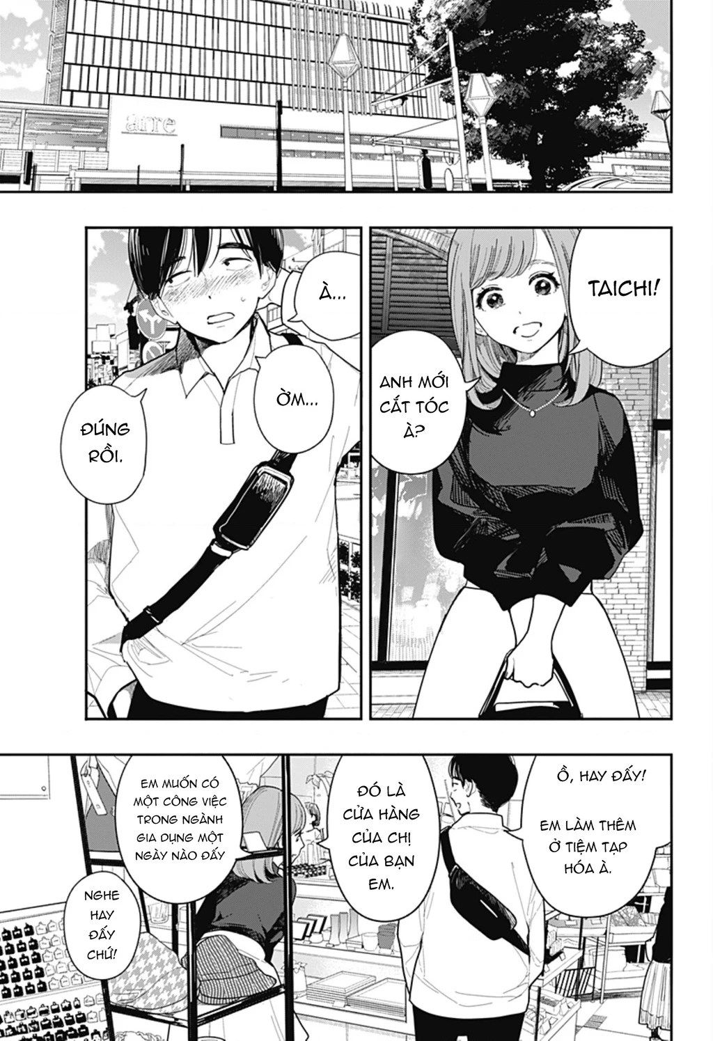 Pháo hoa đêm tháng 10 Oneshot - 23