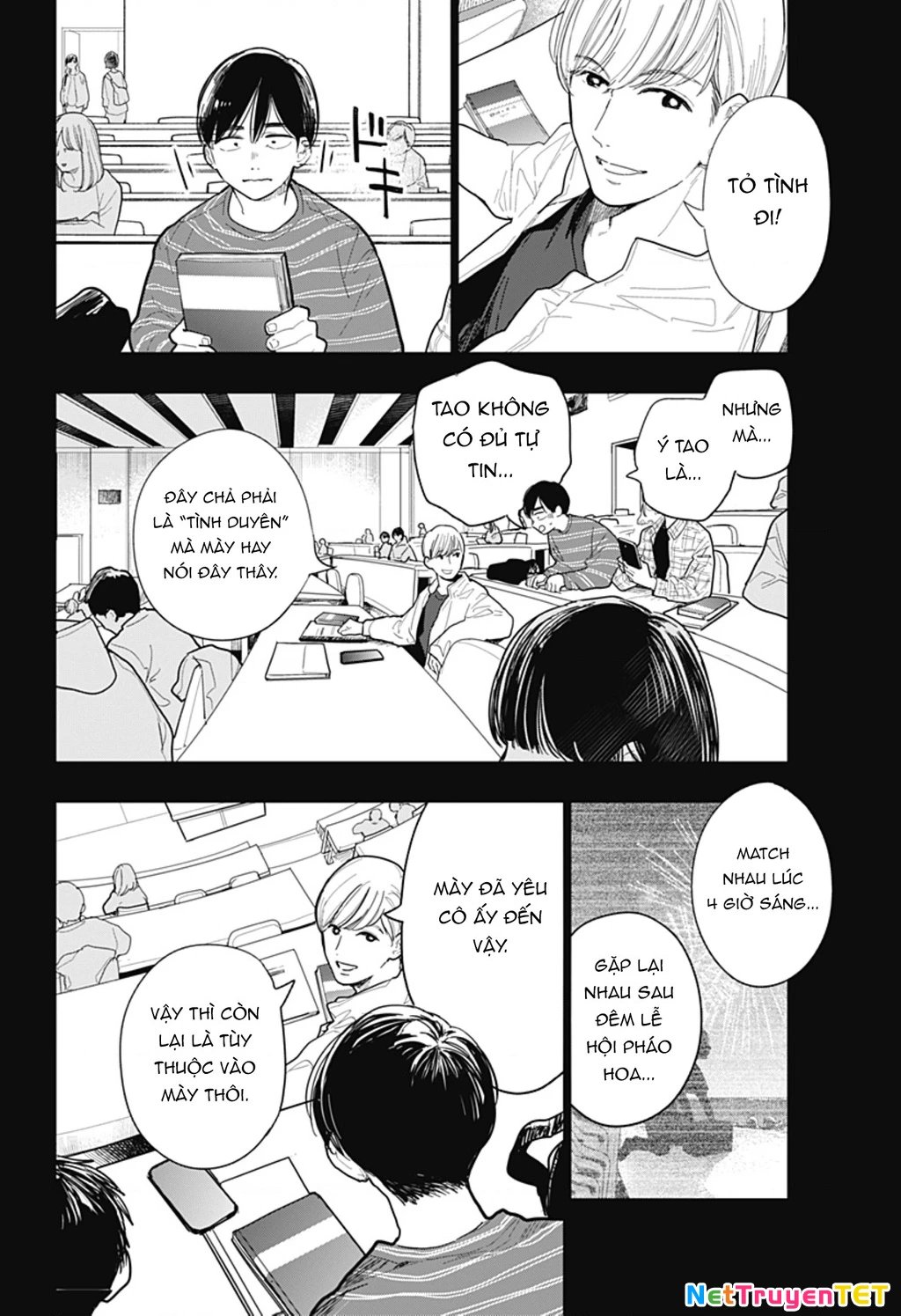 Pháo hoa đêm tháng 10 Oneshot - 28