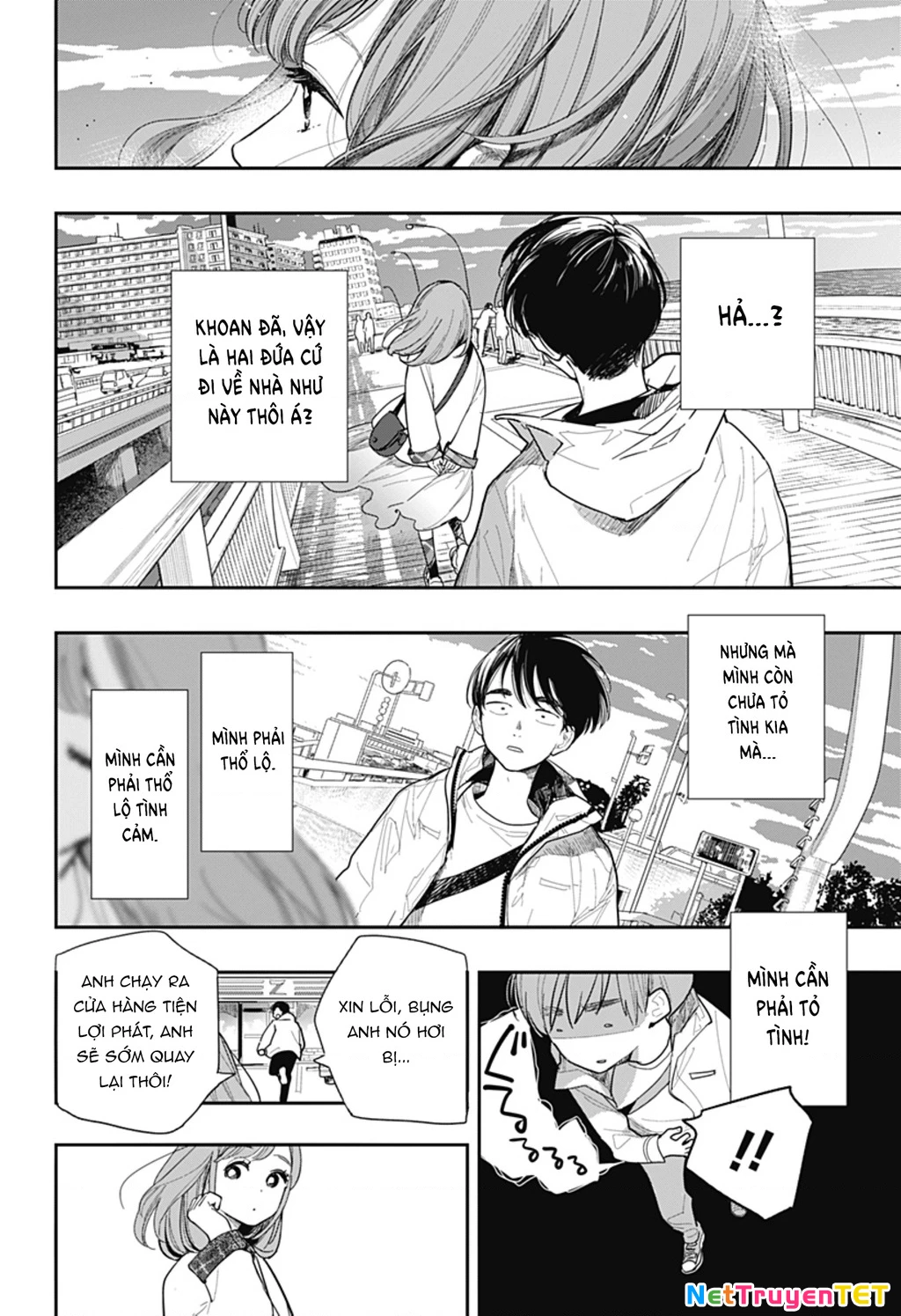 Pháo hoa đêm tháng 10 Oneshot - 32