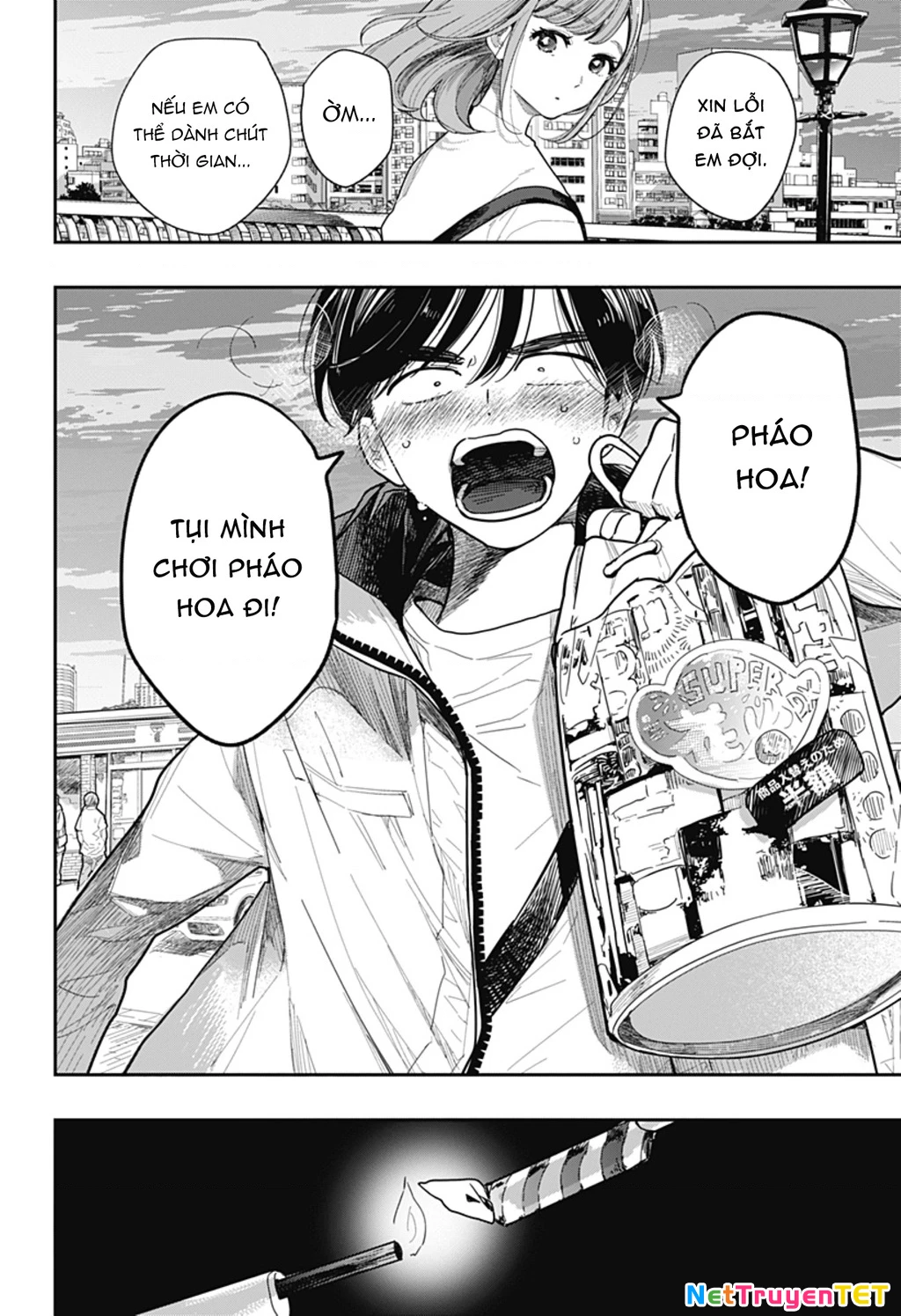 Pháo hoa đêm tháng 10 Oneshot - 34