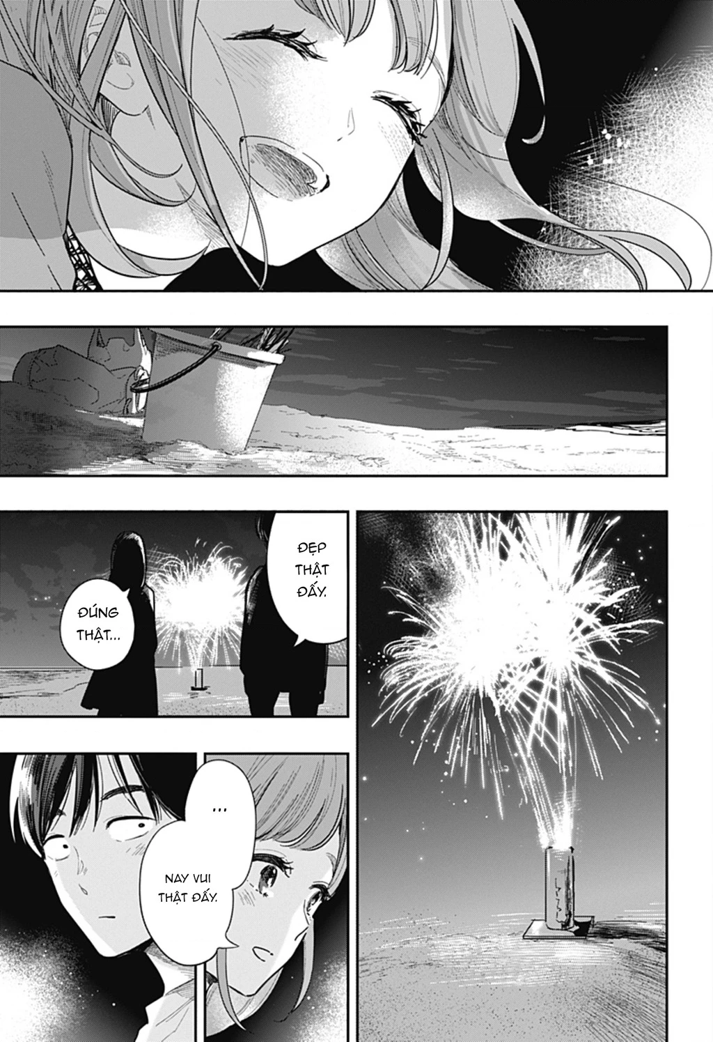 Pháo hoa đêm tháng 10 Oneshot - 37