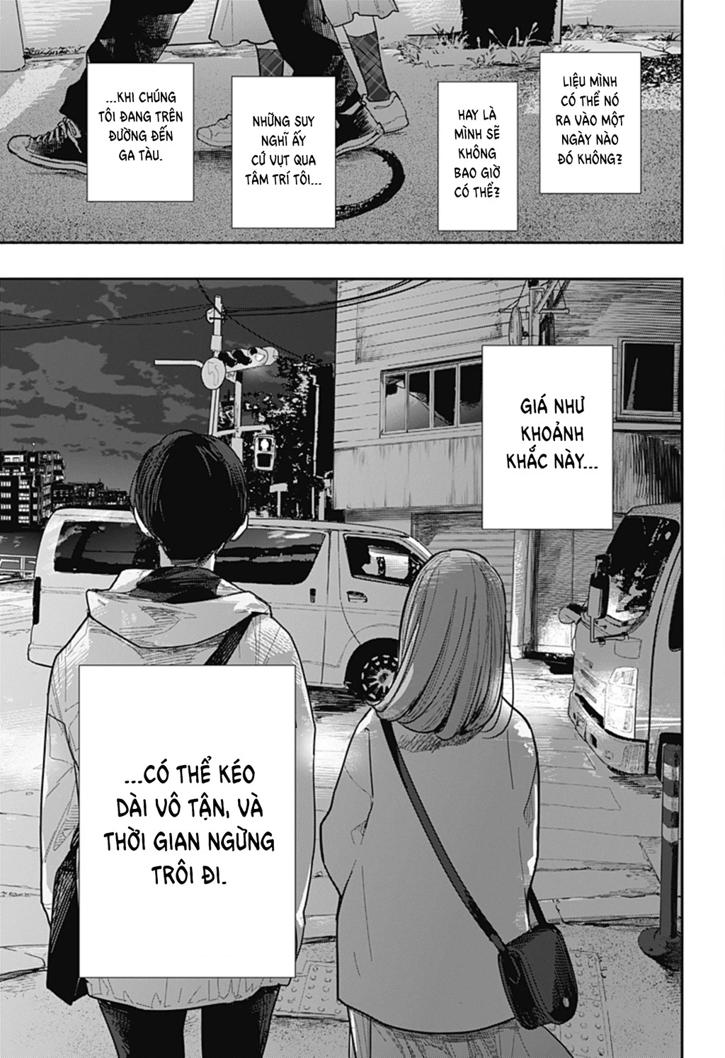 Pháo hoa đêm tháng 10 Oneshot - 39