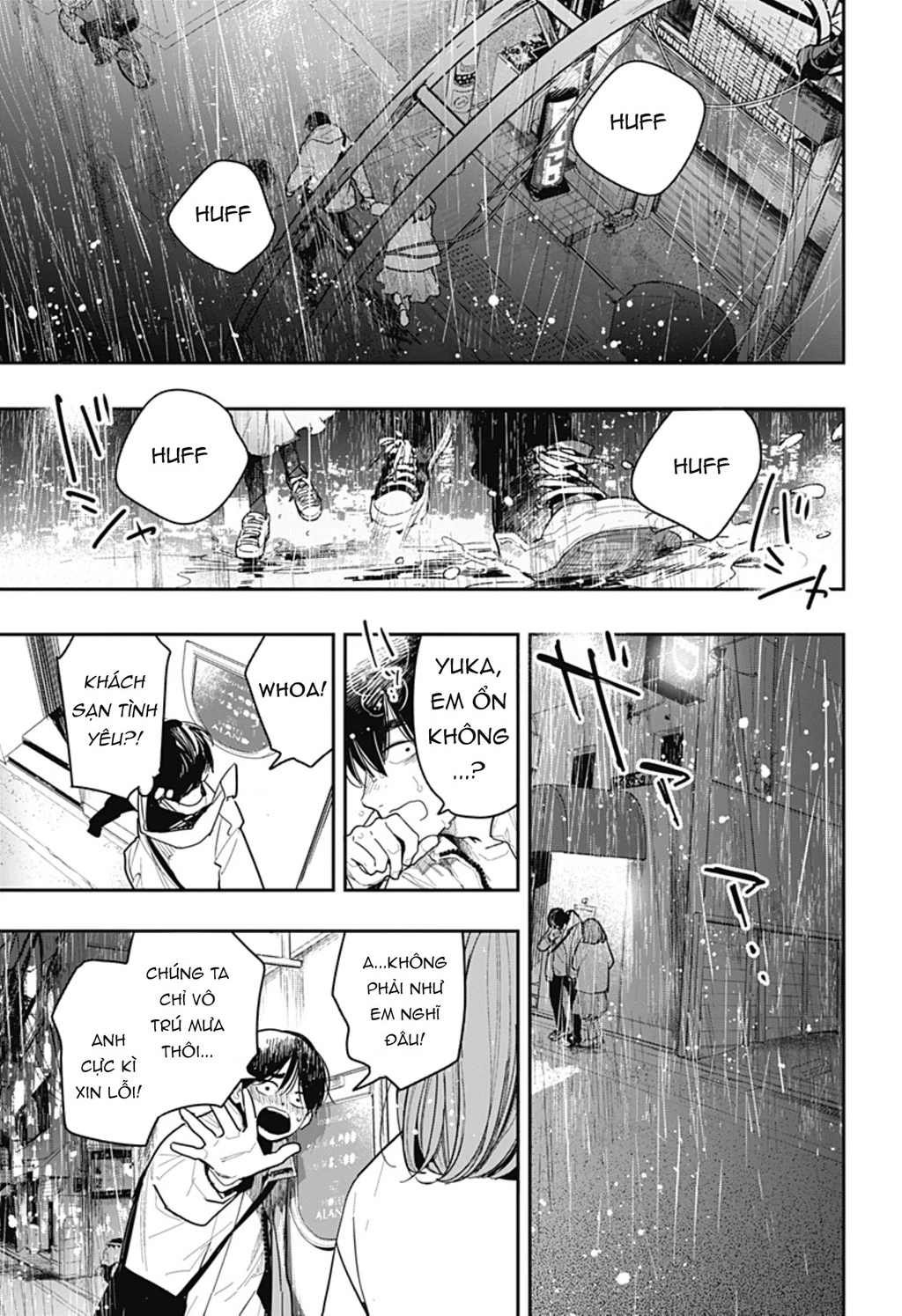 Pháo hoa đêm tháng 10 Oneshot - 41