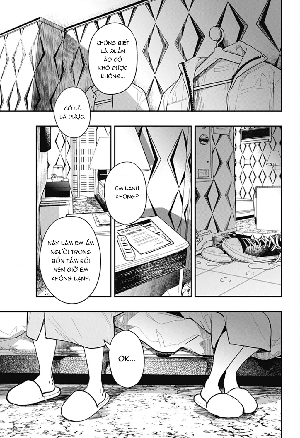 Pháo hoa đêm tháng 10 Oneshot - 43