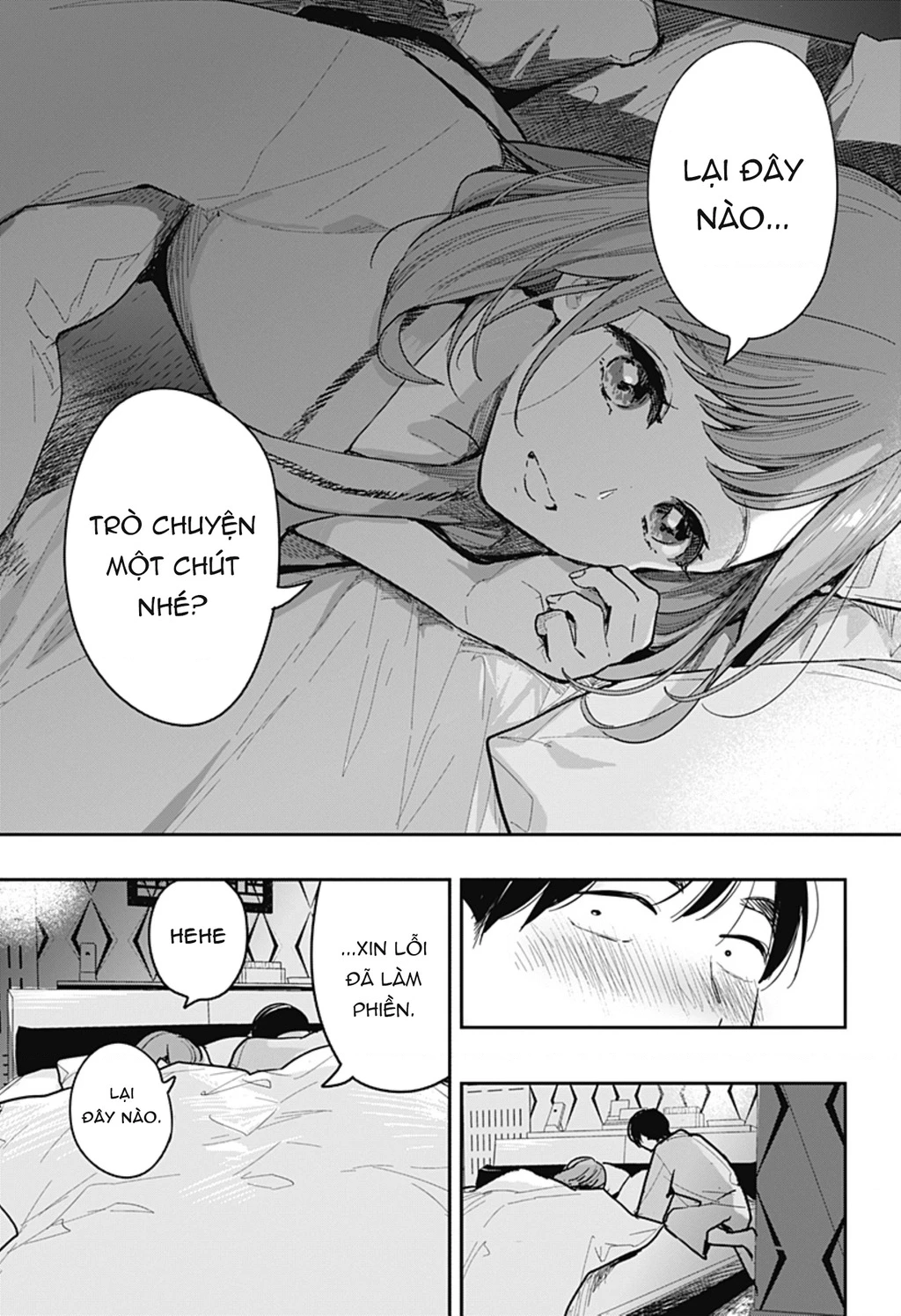 Pháo hoa đêm tháng 10 Oneshot - 49