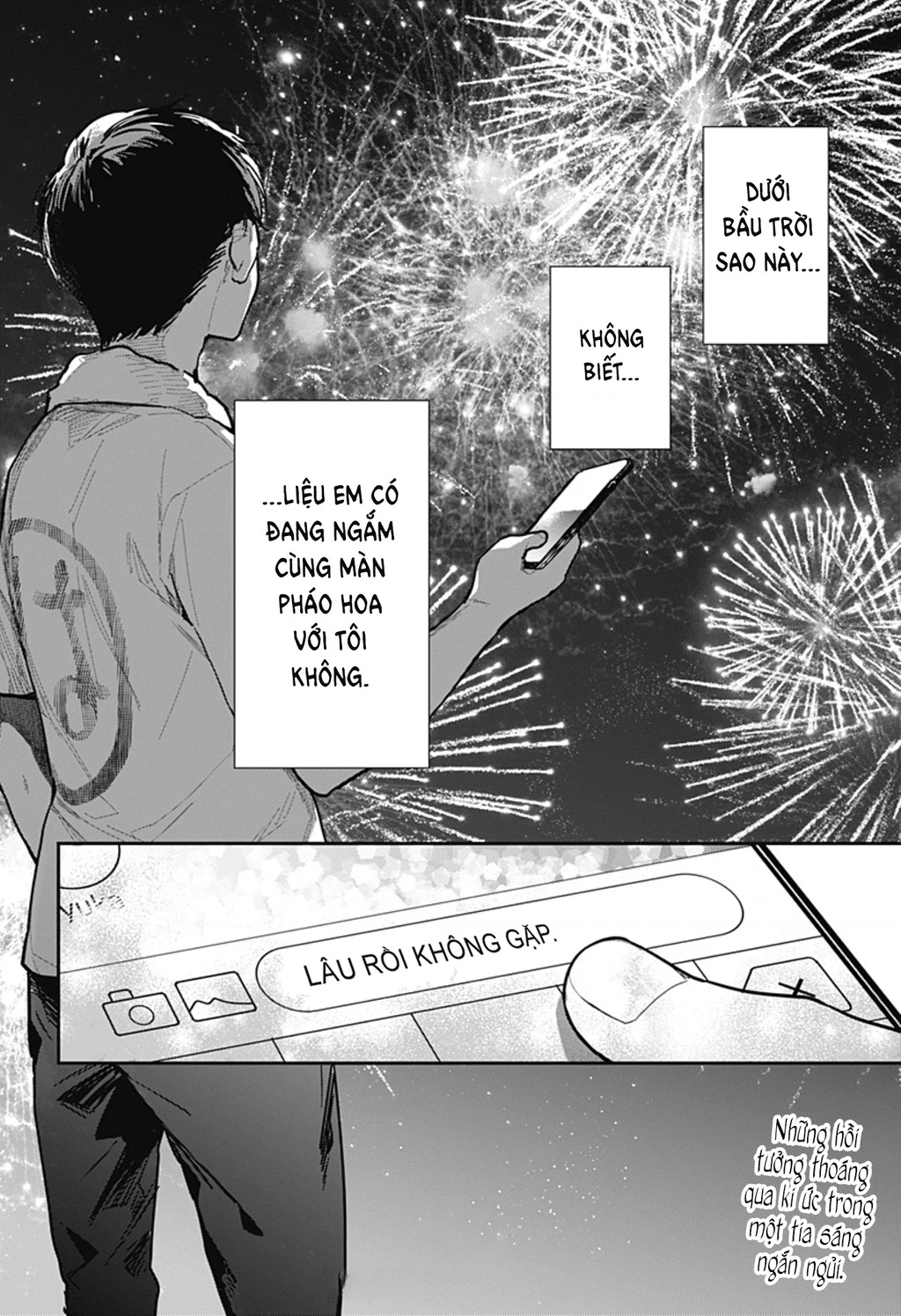 Pháo hoa đêm tháng 10 Oneshot - 60