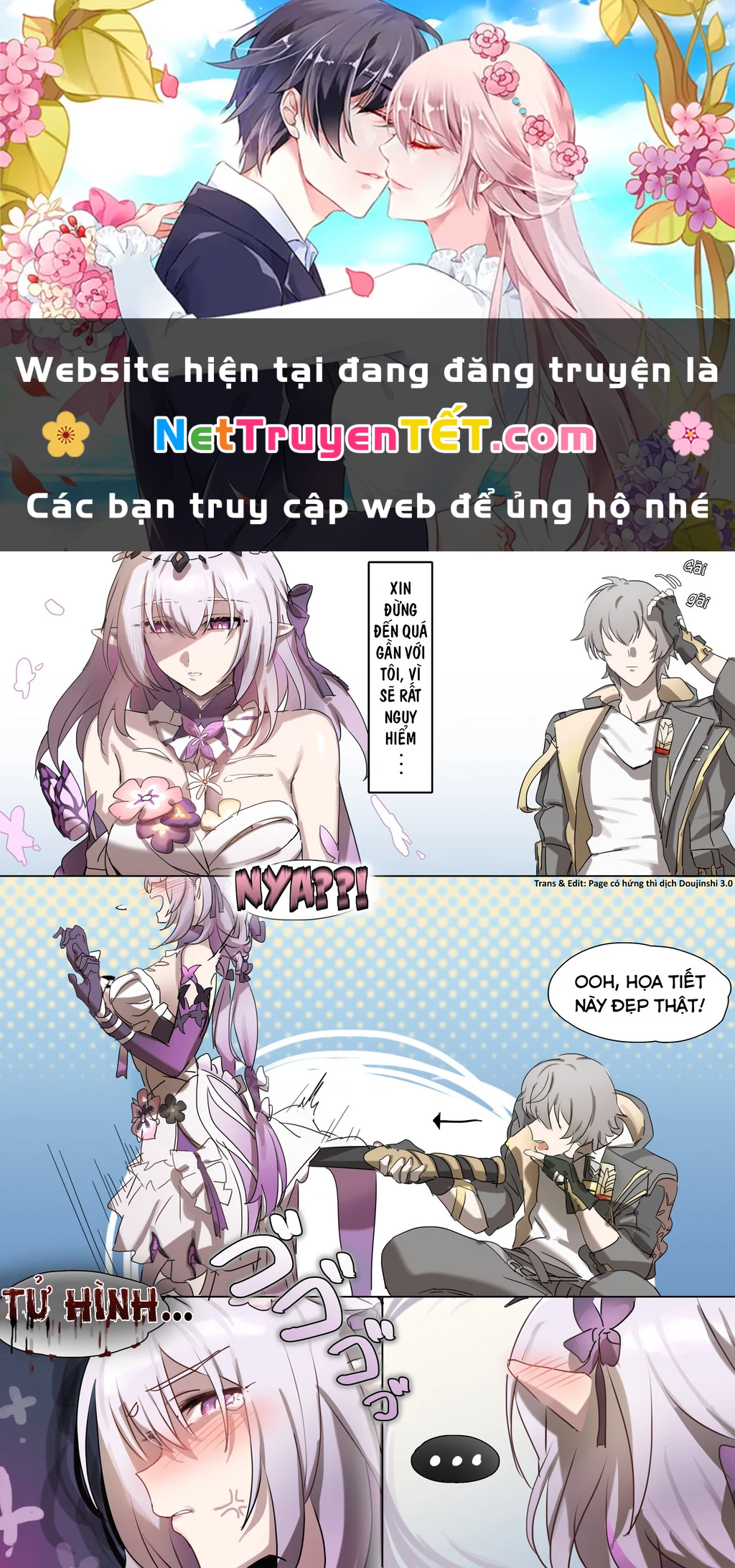 Tuyển tập truyện dịch của Page có hứng thì dịch Doujinshi Chapter 548 - 1