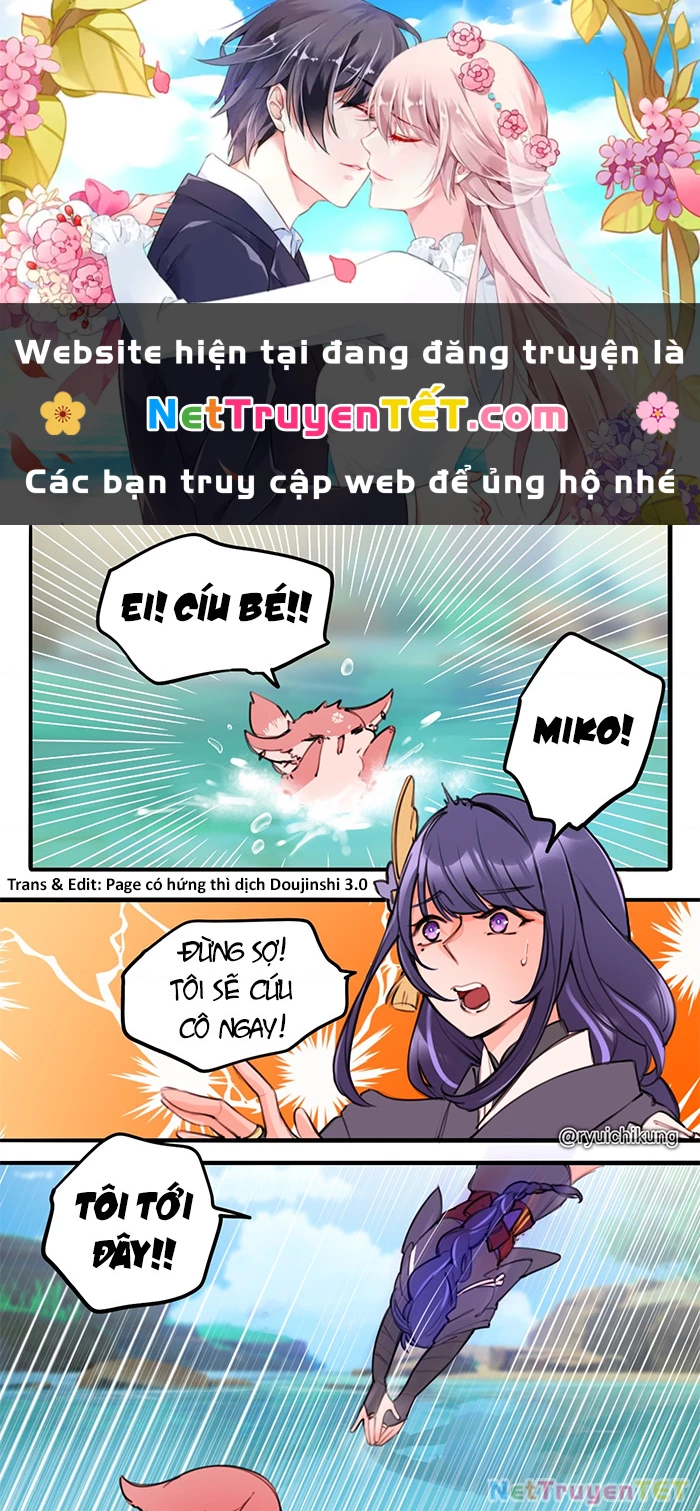 Tuyển tập truyện dịch của Page có hứng thì dịch Doujinshi Chapter 549 - 1
