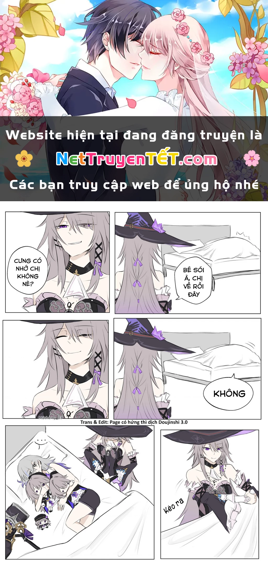 Tuyển tập truyện dịch của Page có hứng thì dịch Doujinshi Chapter 550 - 1