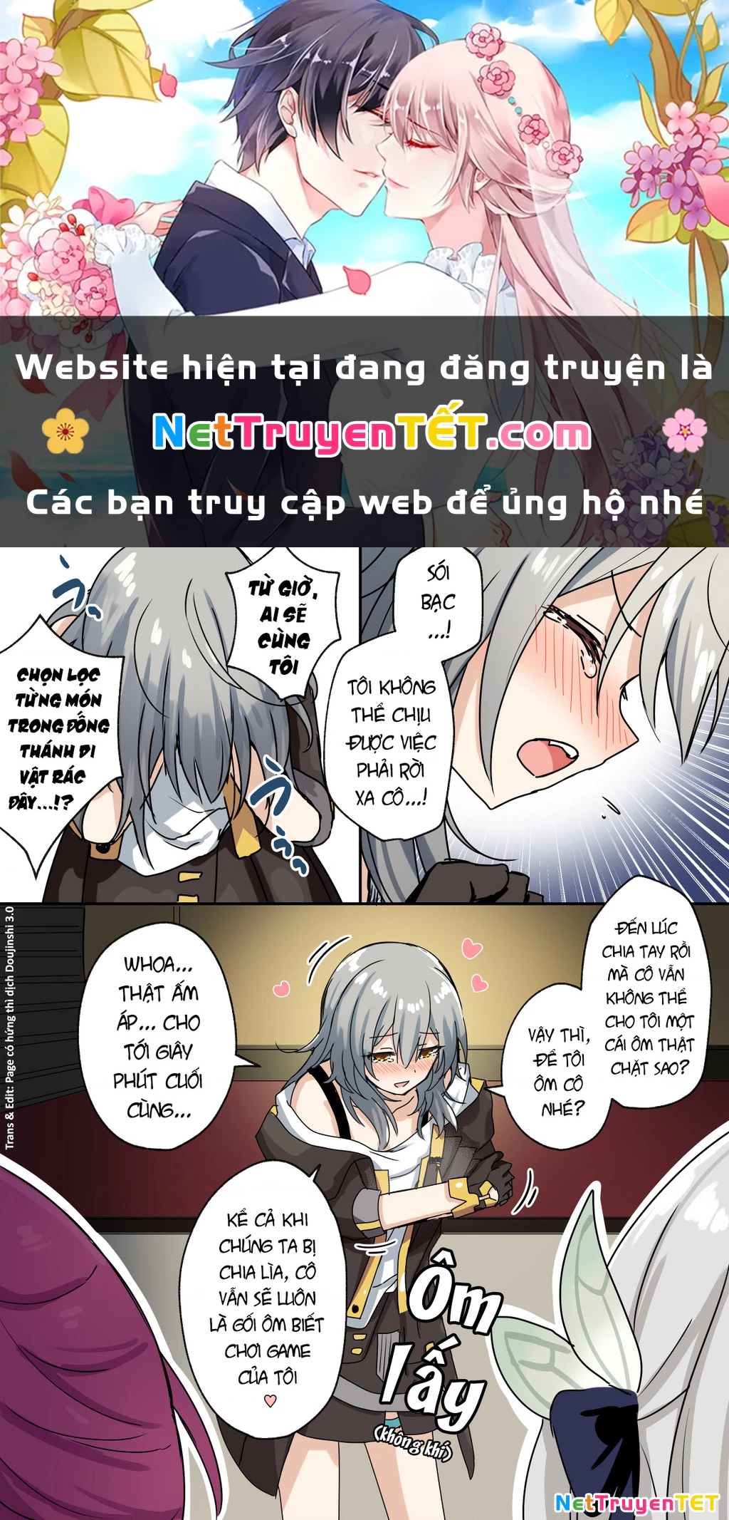 Tuyển tập truyện dịch của Page có hứng thì dịch Doujinshi Chapter 551 - 1