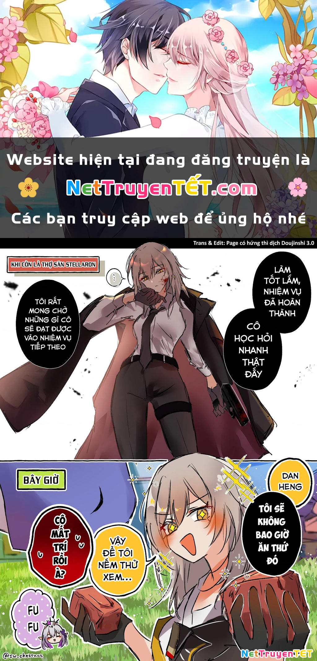 Tuyển tập truyện dịch của Page có hứng thì dịch Doujinshi Chapter 553 - 1