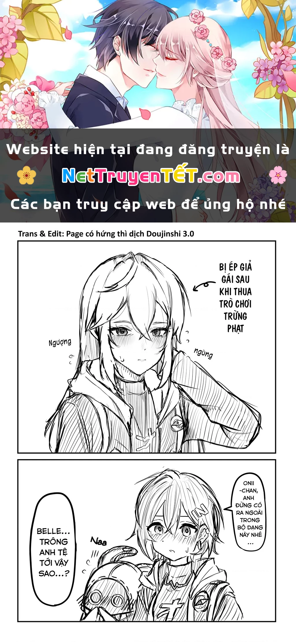 Tuyển tập truyện dịch của Page có hứng thì dịch Doujinshi Chapter 554 - 1