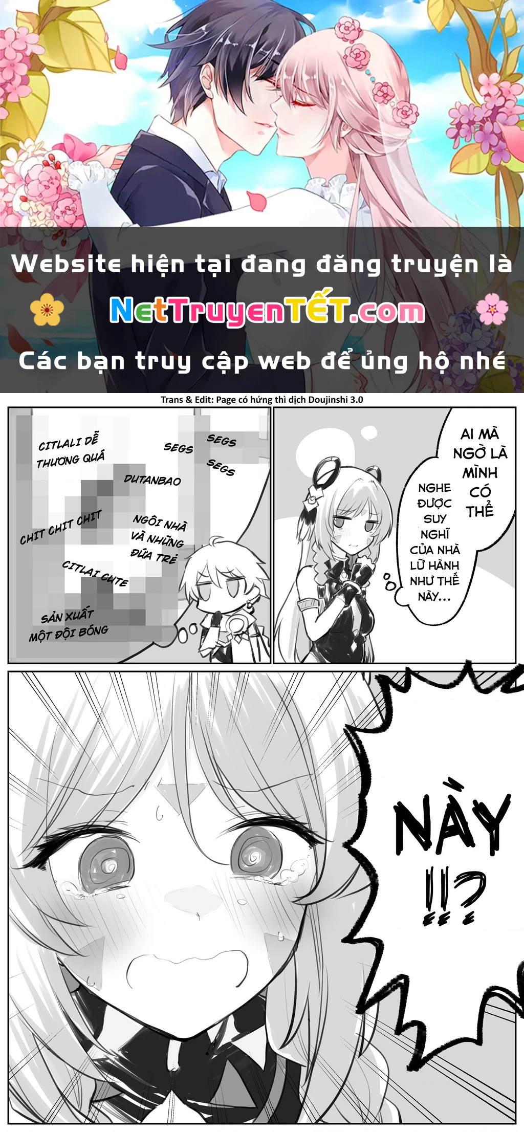 Tuyển tập truyện dịch của Page có hứng thì dịch Doujinshi Chapter 555 - 1