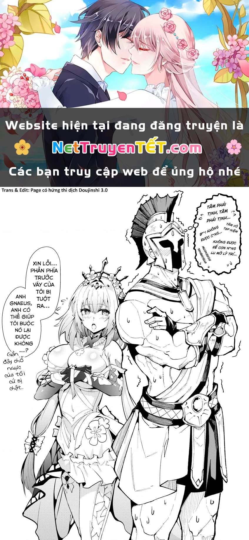 Tuyển tập truyện dịch của Page có hứng thì dịch Doujinshi Chapter 557 - 1