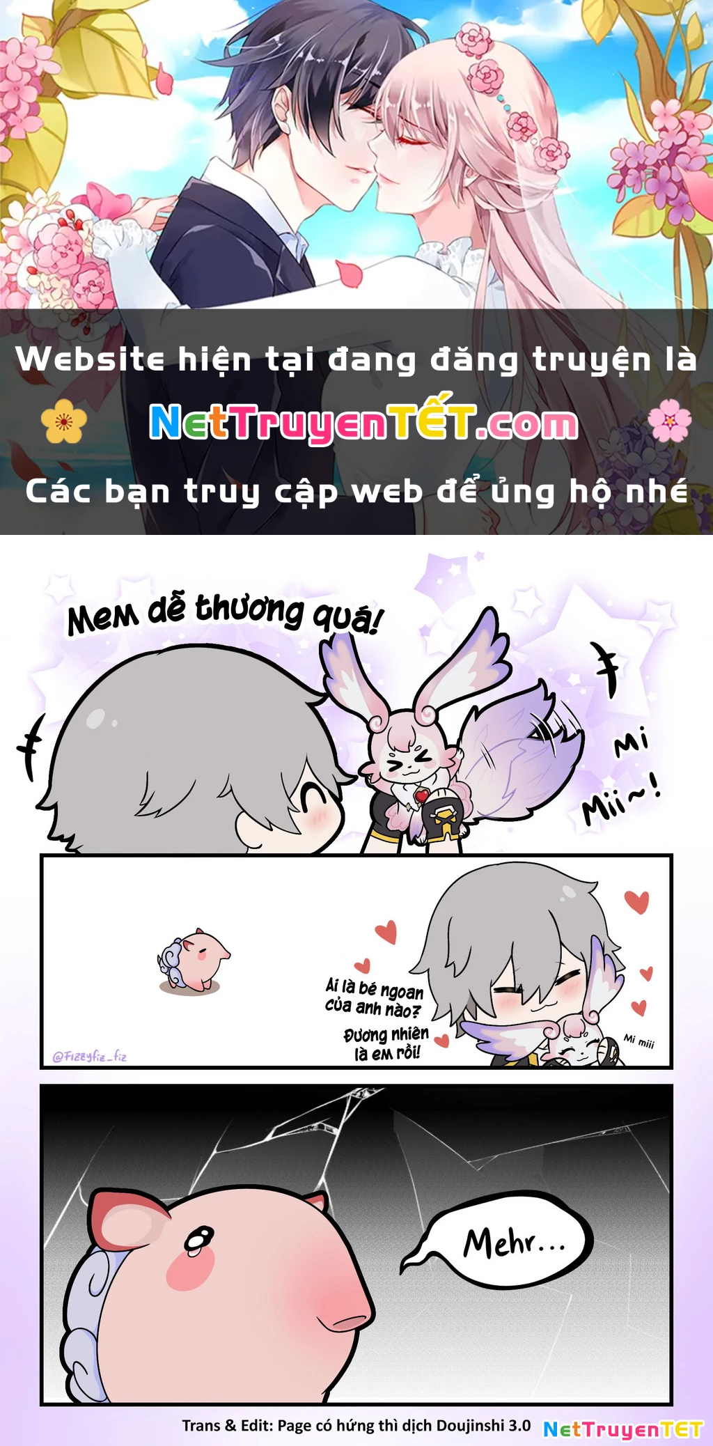 Tuyển tập truyện dịch của Page có hứng thì dịch Doujinshi Chapter 560 - 1