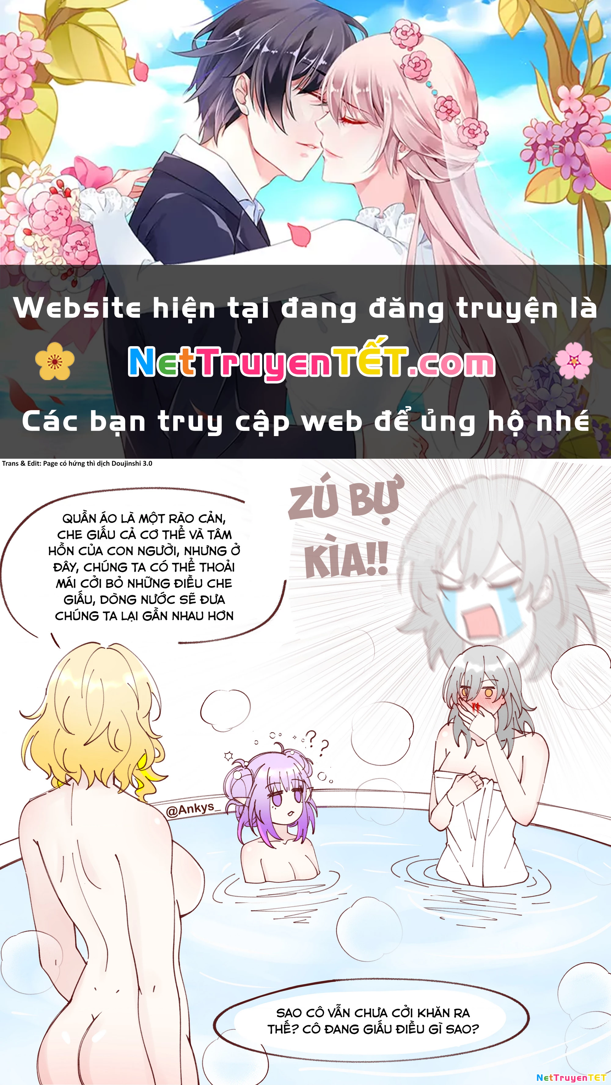 Tuyển tập truyện dịch của Page có hứng thì dịch Doujinshi Chapter 562 - 1