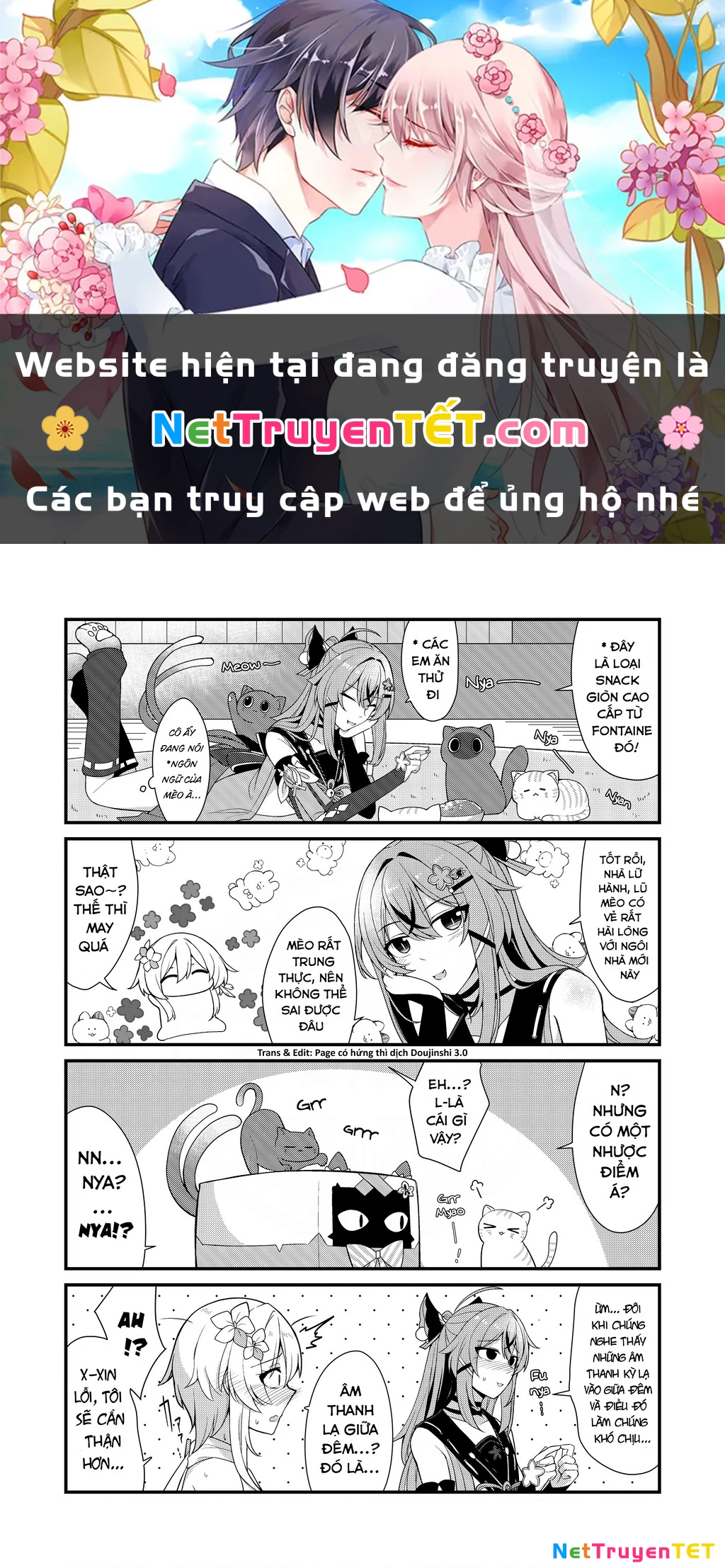 Tuyển tập truyện dịch của Page có hứng thì dịch Doujinshi Chapter 564 - 1
