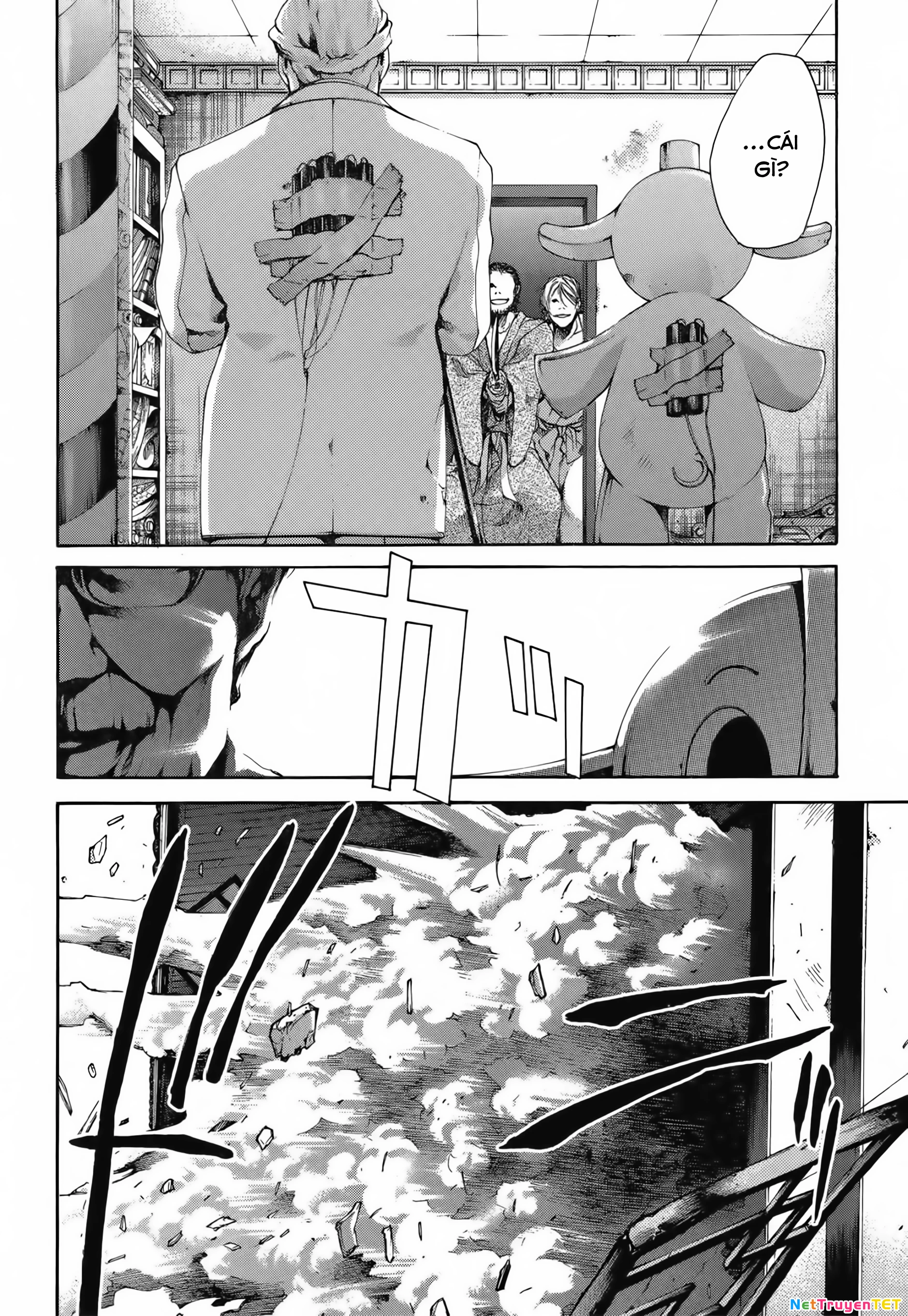 Saiyuki Gaiden Chapter 21 - 6