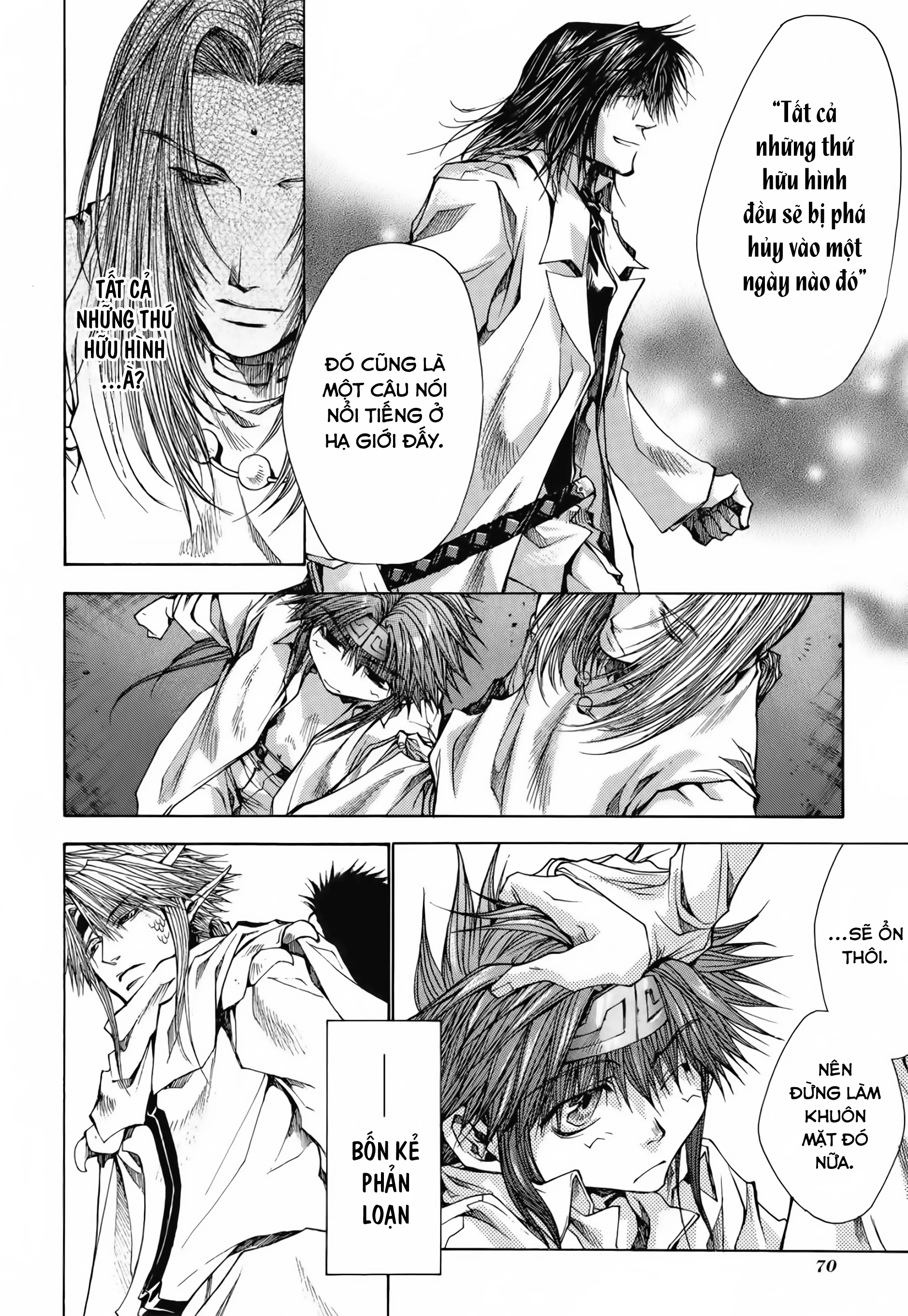 Saiyuki Gaiden Chapter 21 - 8