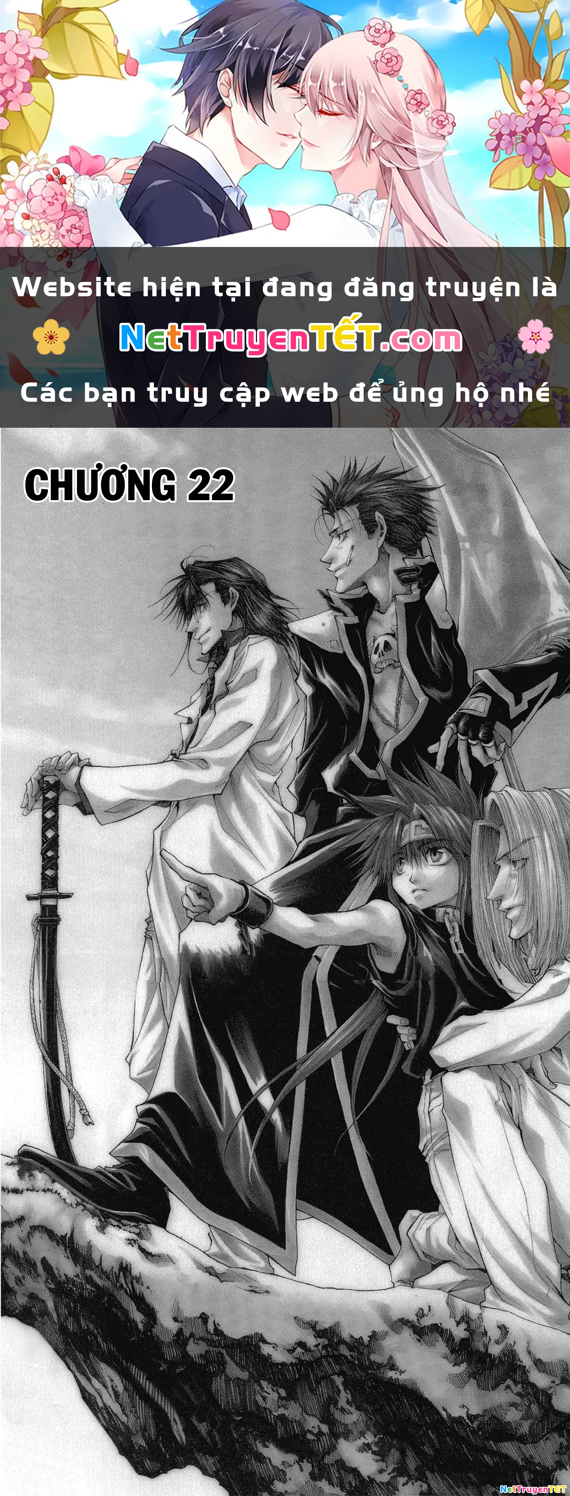 Saiyuki Gaiden Chapter 22 - 1