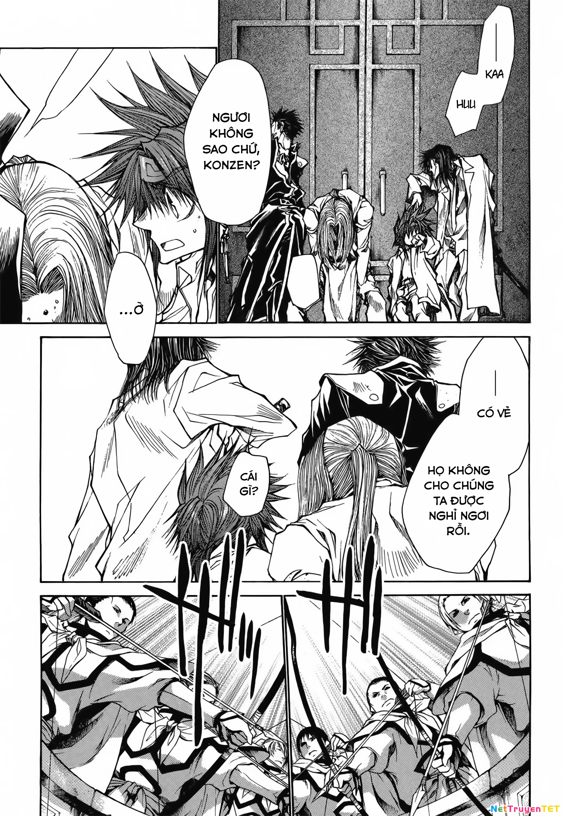 Saiyuki Gaiden Chapter 22 - 7