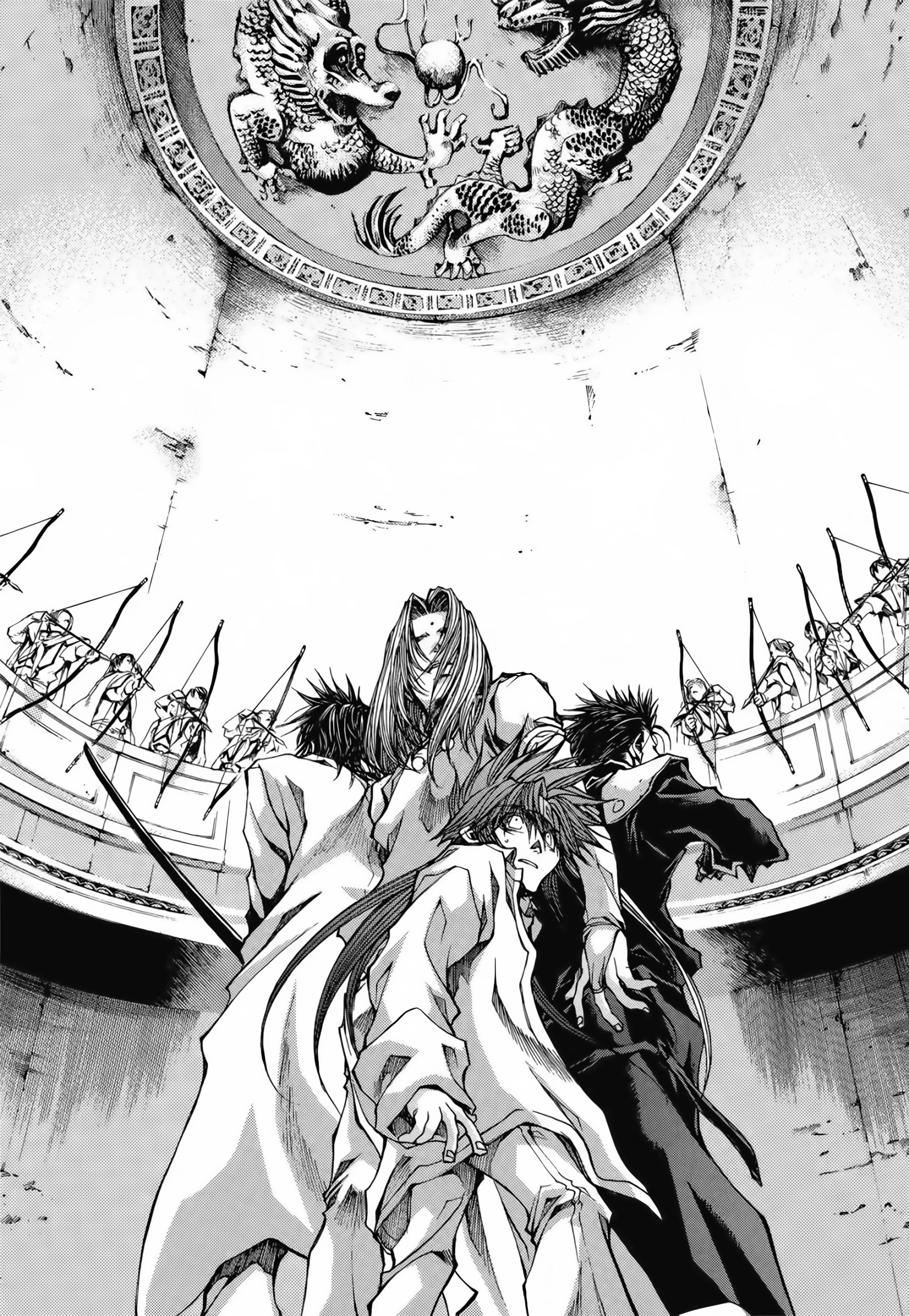 Saiyuki Gaiden Chapter 22 - 8