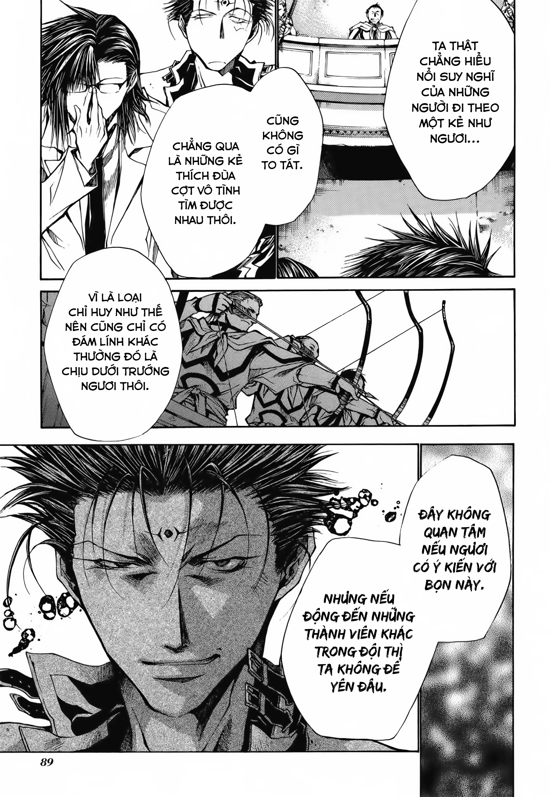 Saiyuki Gaiden Chapter 22 - 11