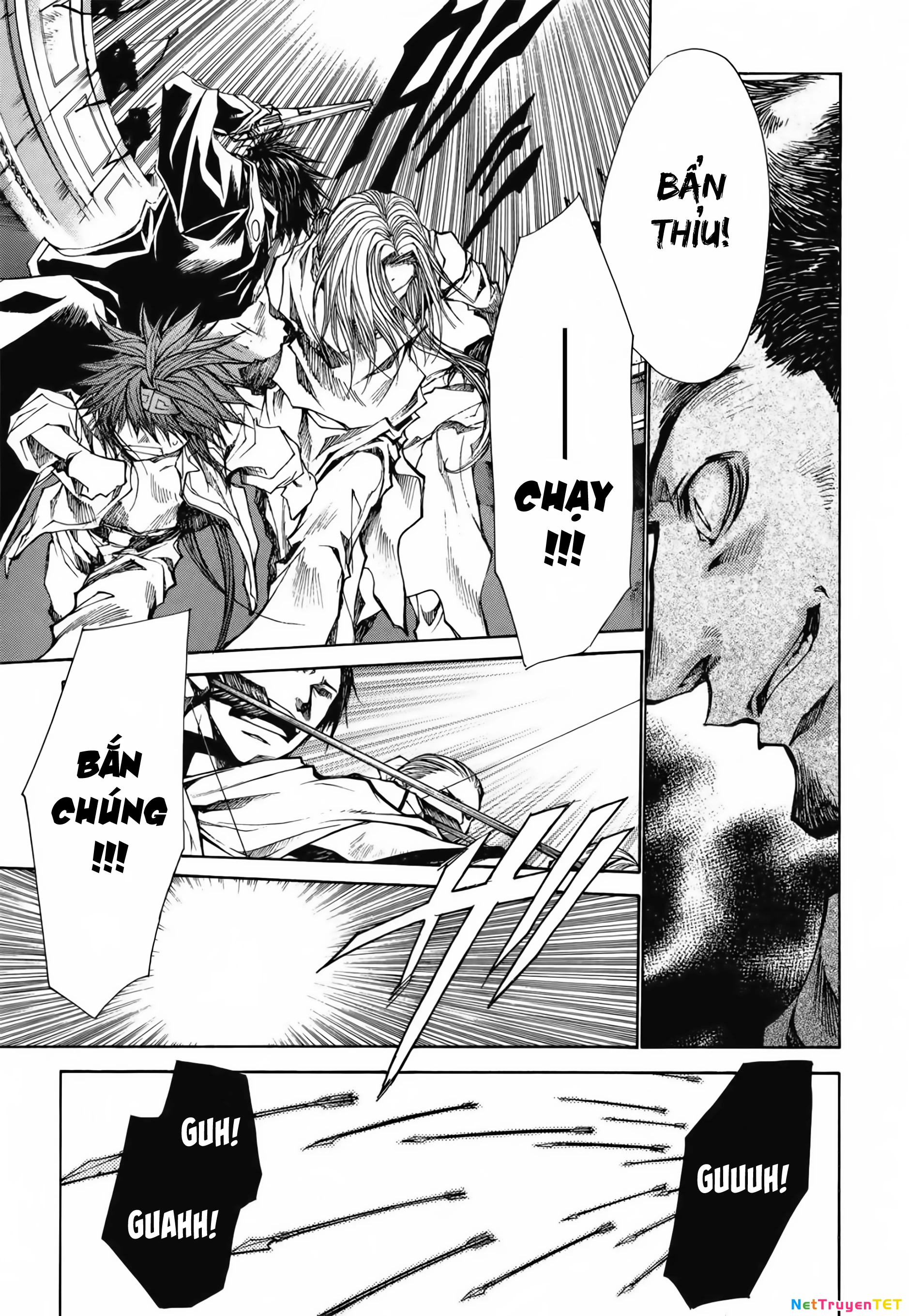 Saiyuki Gaiden Chapter 22 - 13
