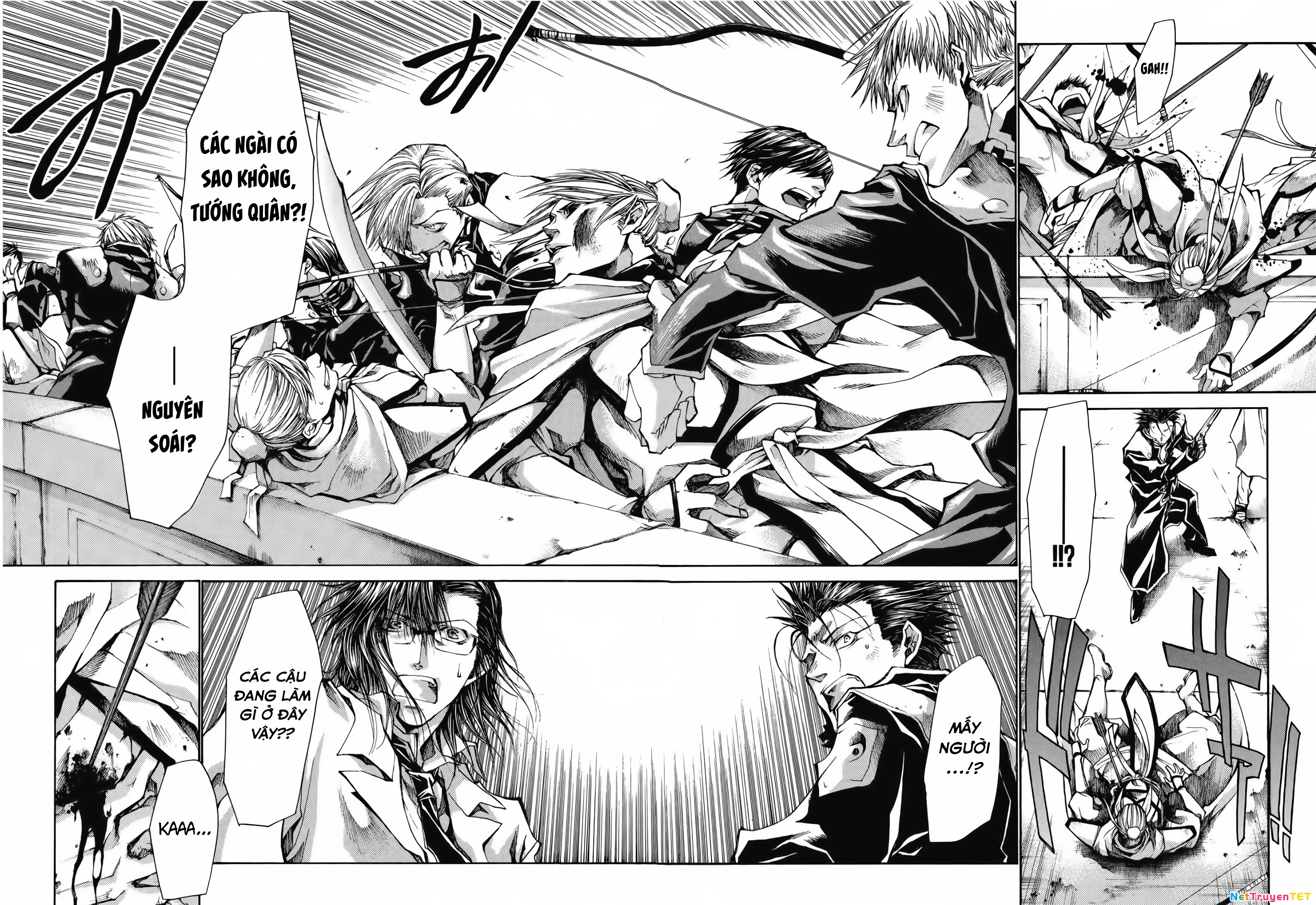 Saiyuki Gaiden Chapter 22 - 14