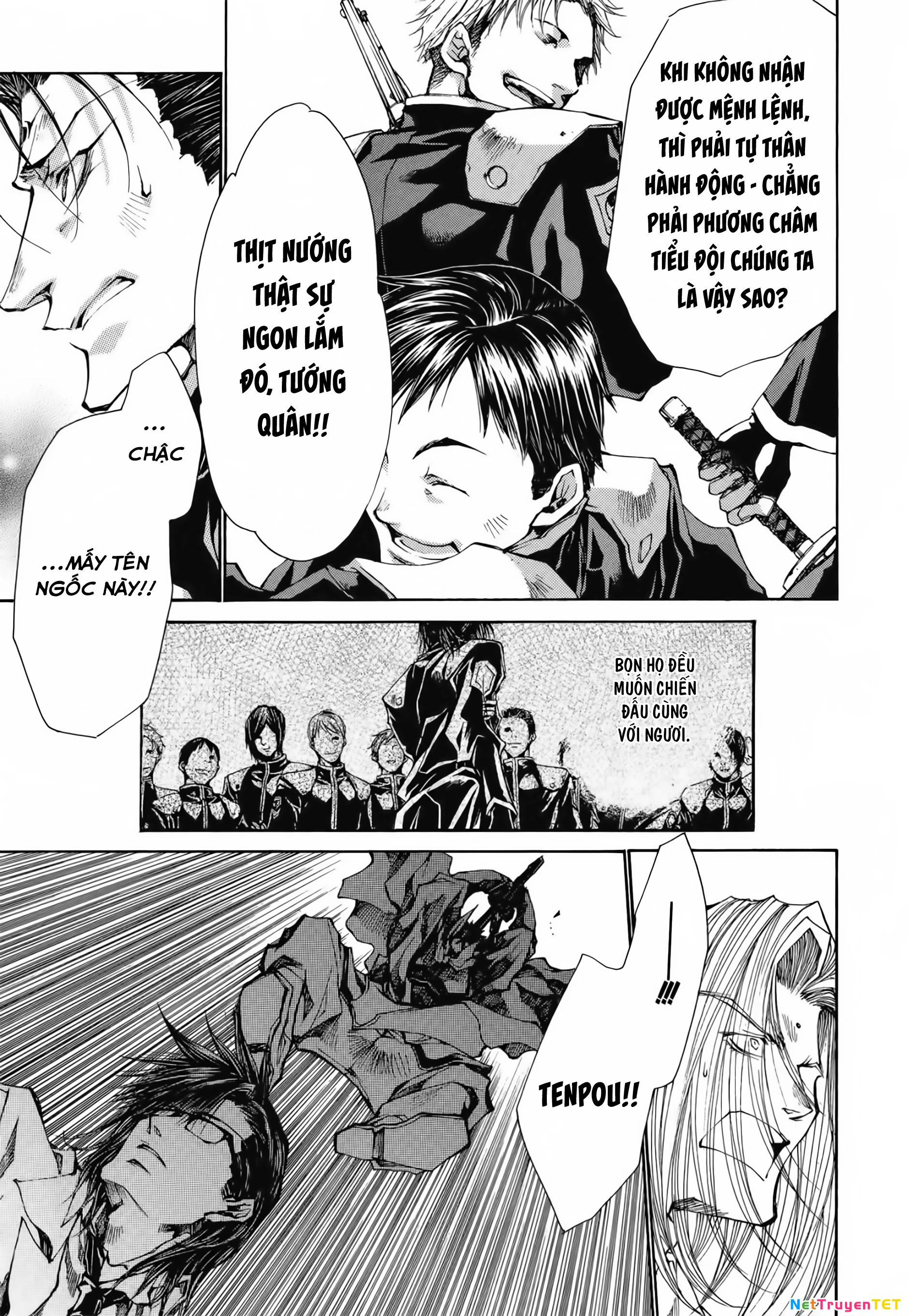 Saiyuki Gaiden Chapter 22 - 16
