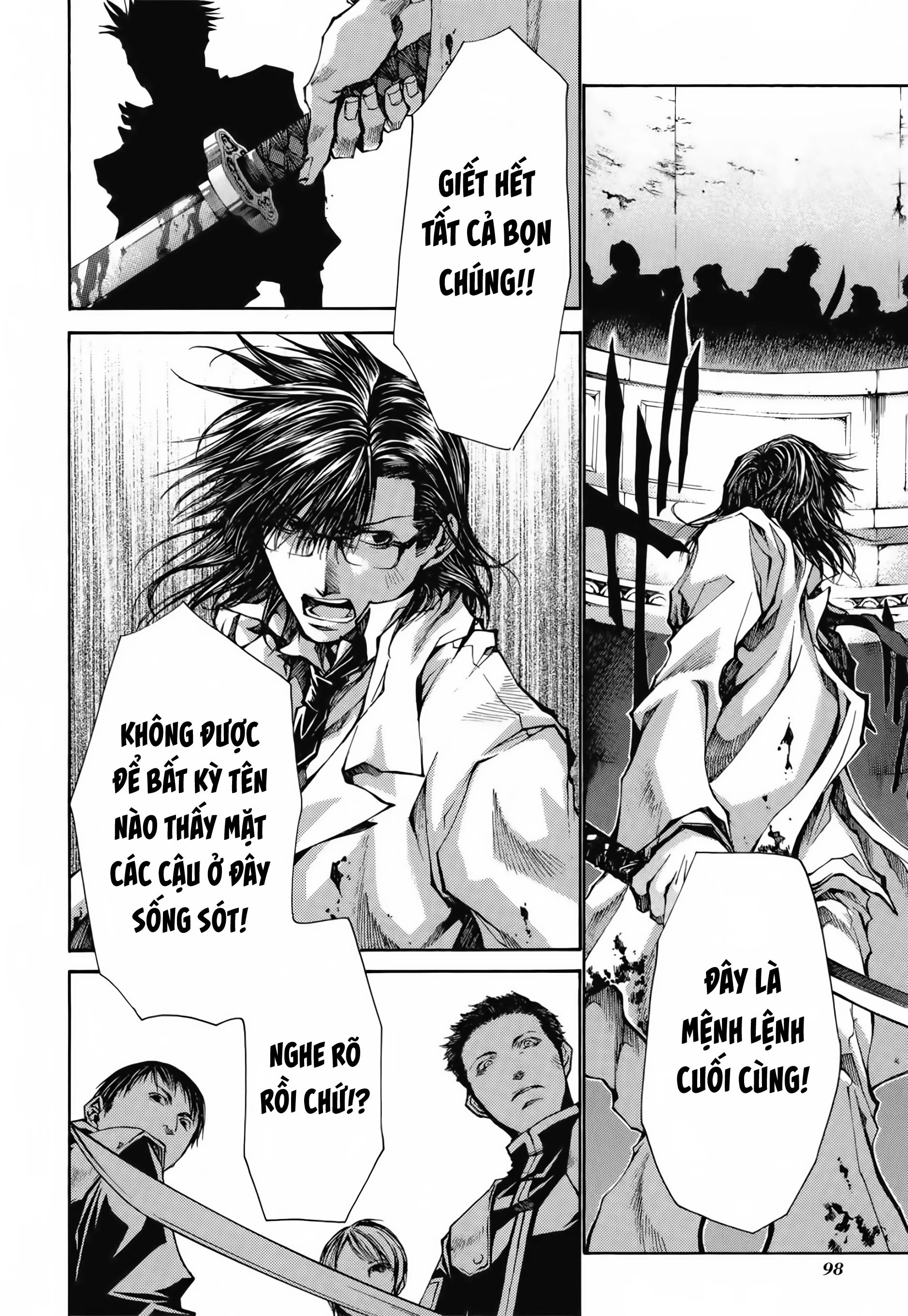 Saiyuki Gaiden Chapter 22 - 19