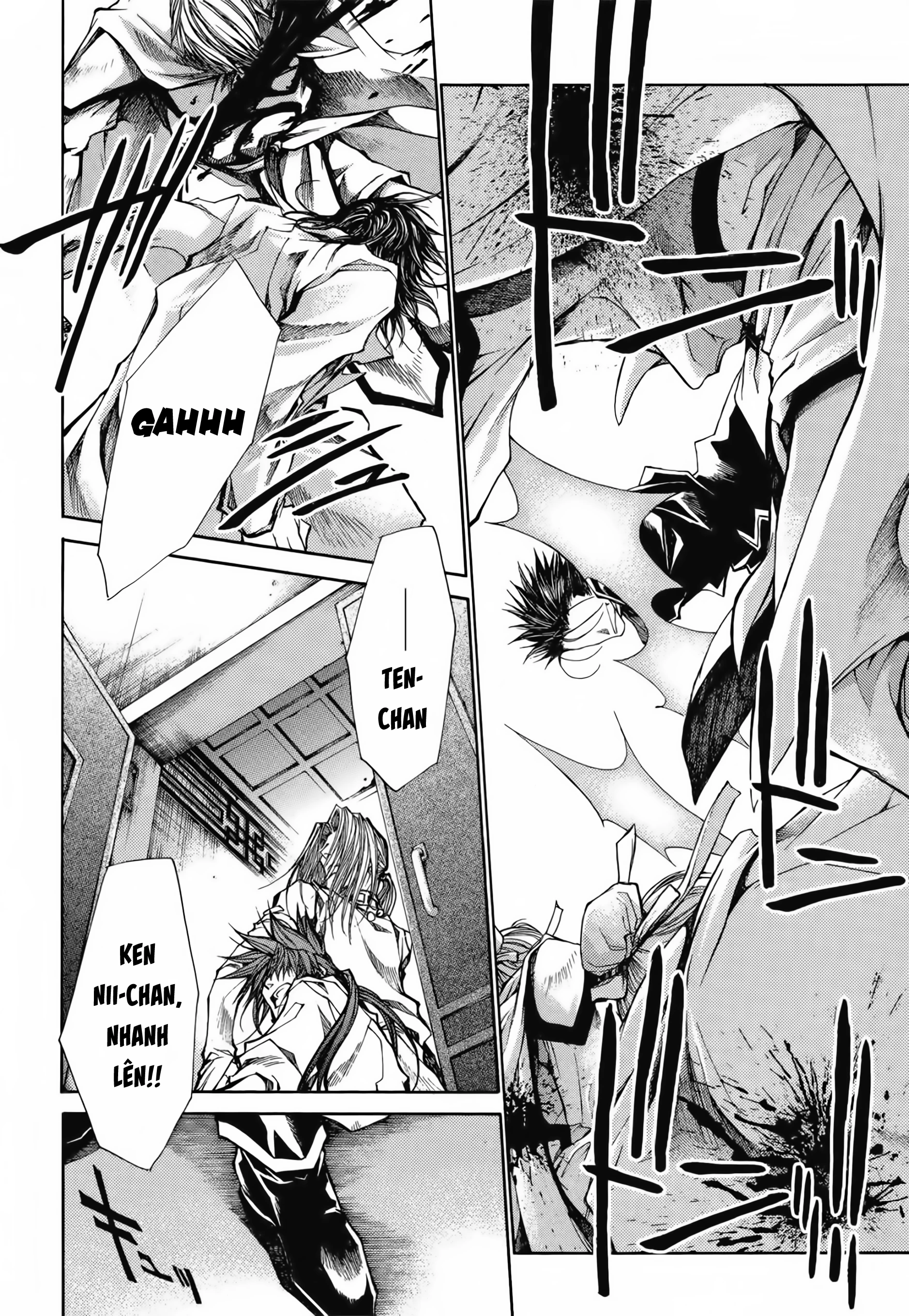 Saiyuki Gaiden Chapter 22 - 21