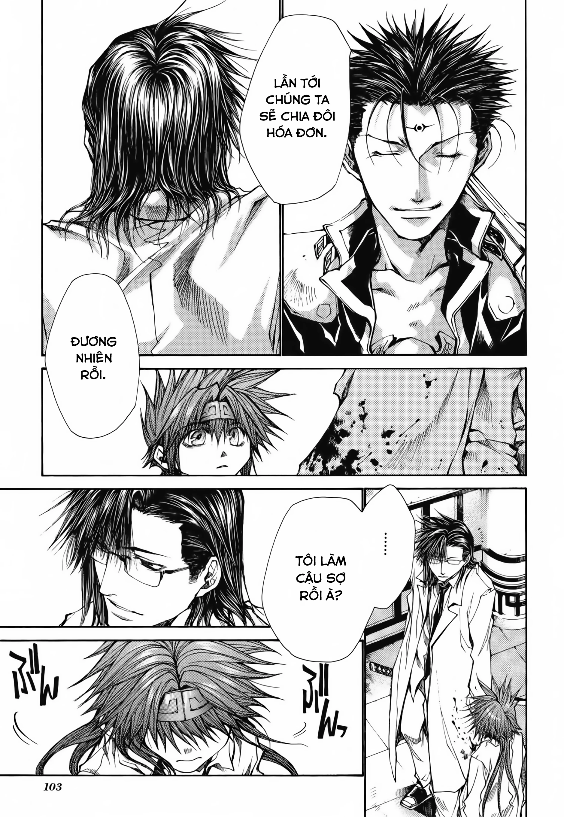 Saiyuki Gaiden Chapter 22 - 24