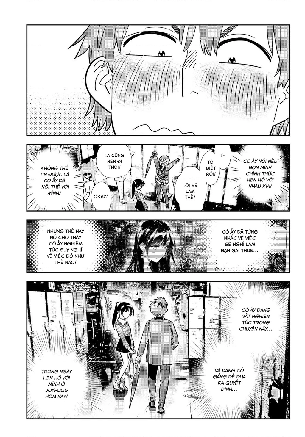 Dịch Vụ Thuê Bạn Gái Chapter 362 - 22