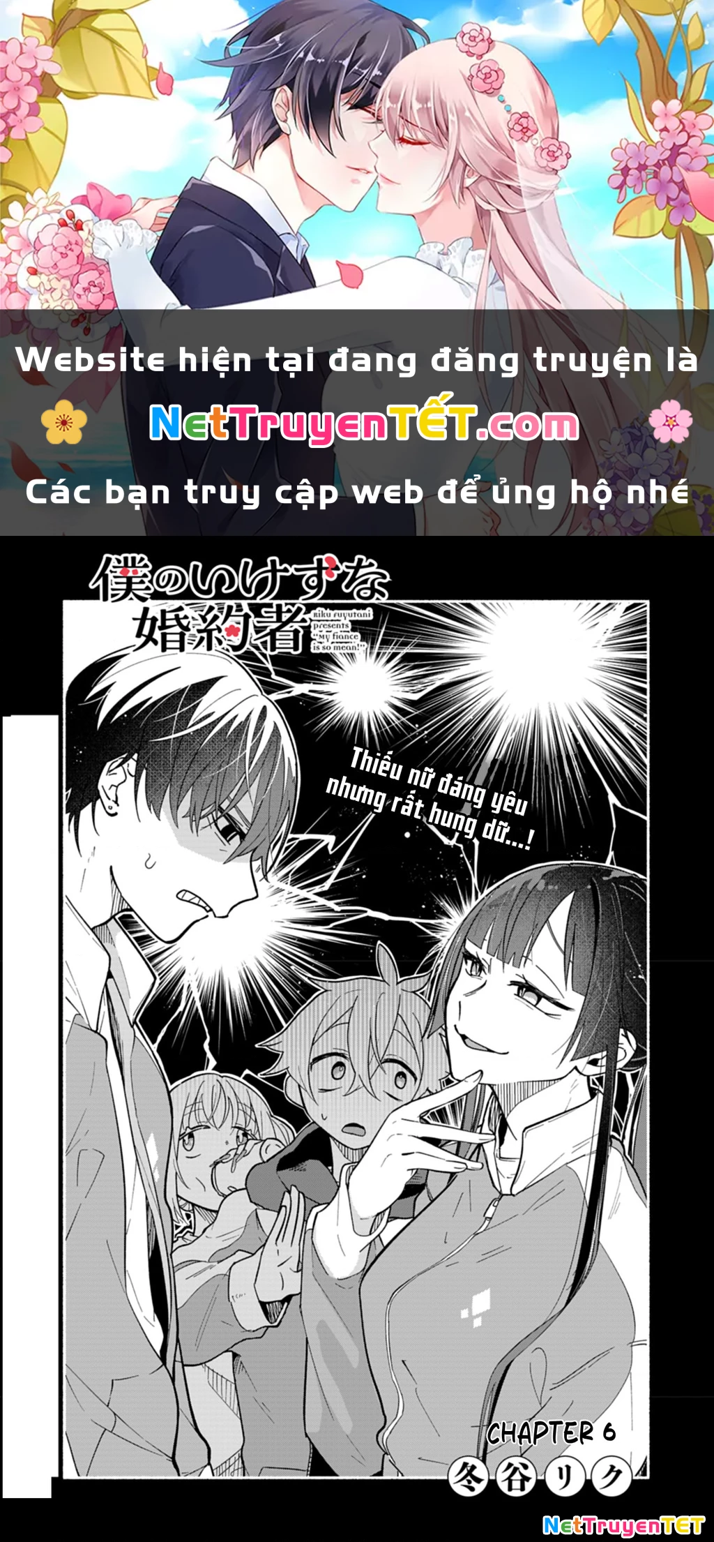 Hôn Thê Của Tôi Thật Xấu Tính! Chapter 6 - 1