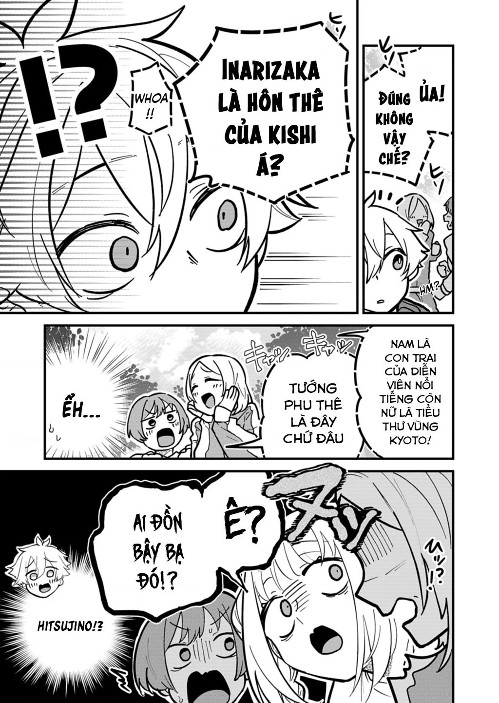 Hôn Thê Của Tôi Thật Xấu Tính! Chapter 6 - 3
