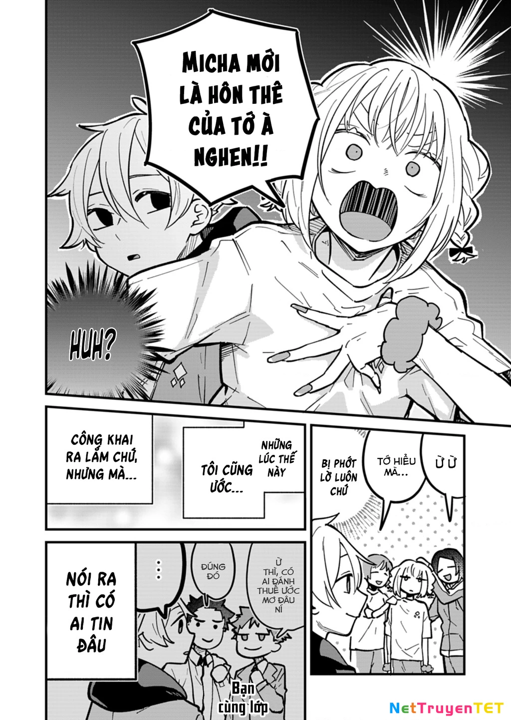 Hôn Thê Của Tôi Thật Xấu Tính! Chapter 6 - 4