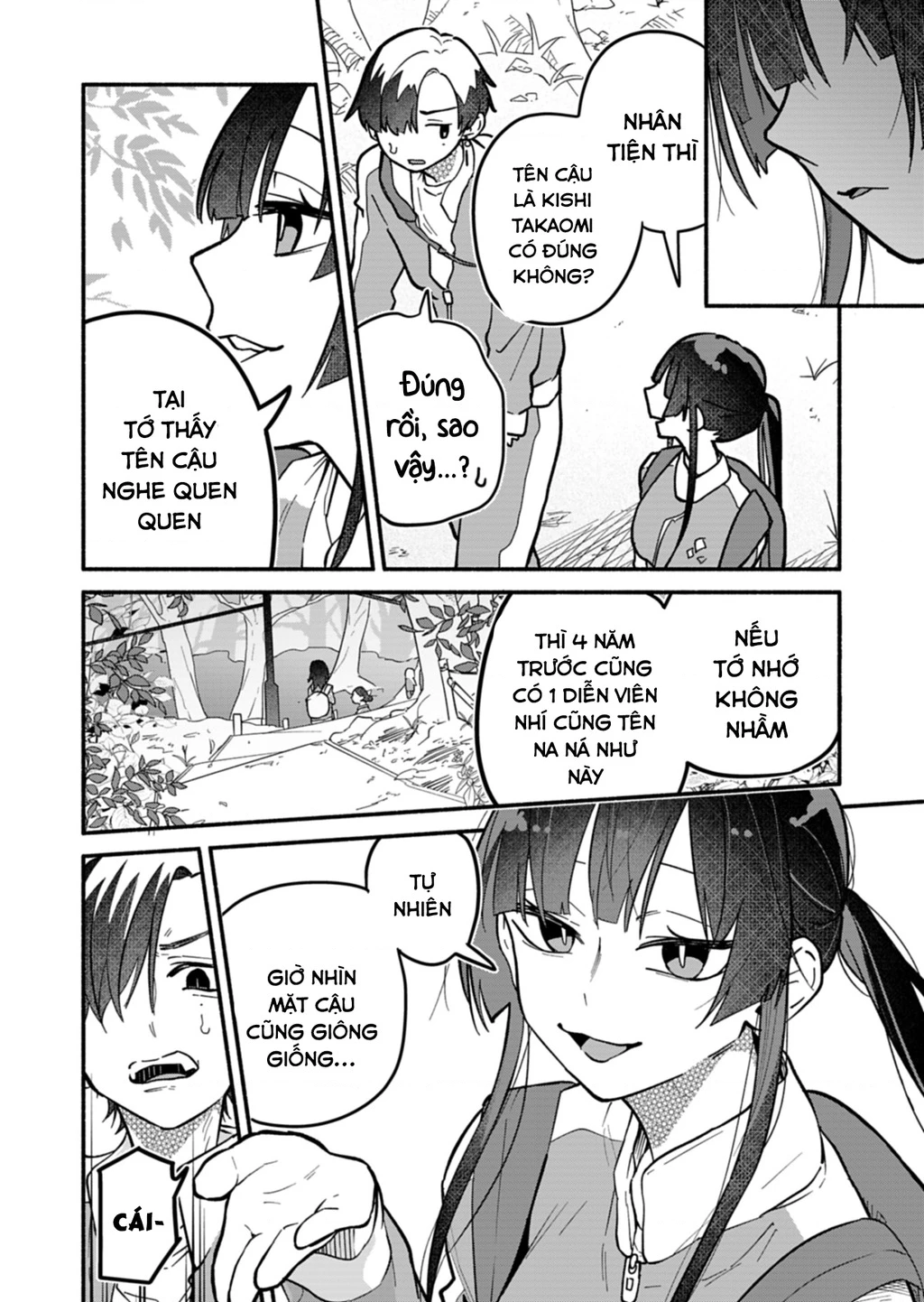 Hôn Thê Của Tôi Thật Xấu Tính! Chapter 6 - 10