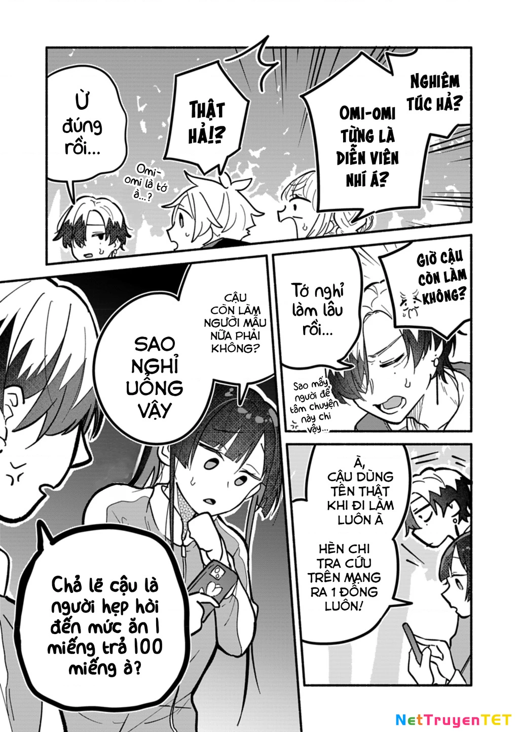 Hôn Thê Của Tôi Thật Xấu Tính! Chapter 6 - 11