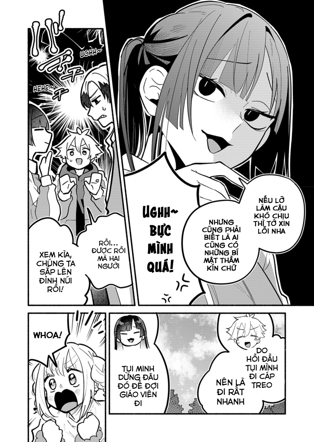 Hôn Thê Của Tôi Thật Xấu Tính! Chapter 6 - 12