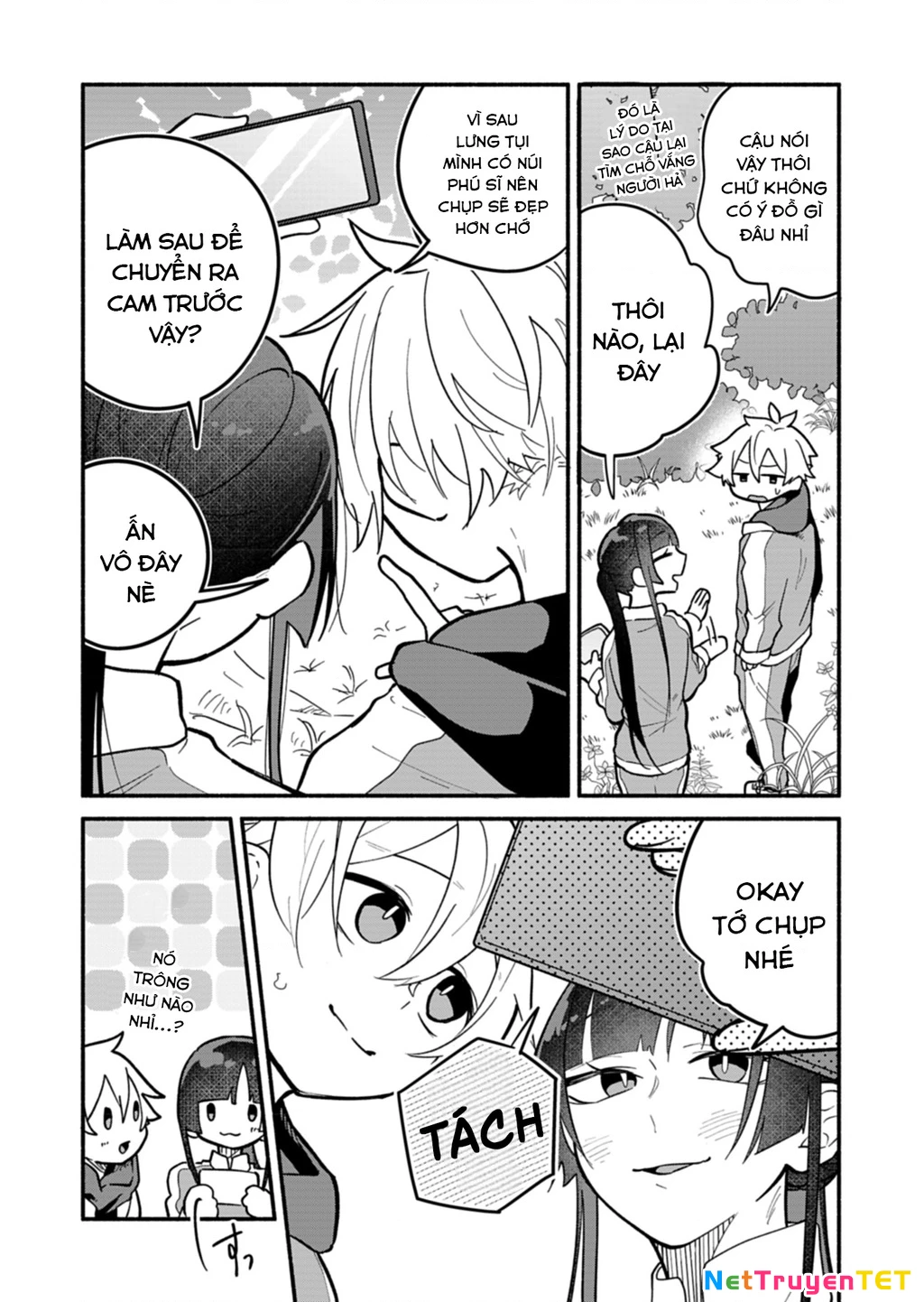 Hôn Thê Của Tôi Thật Xấu Tính! Chapter 6 - 15