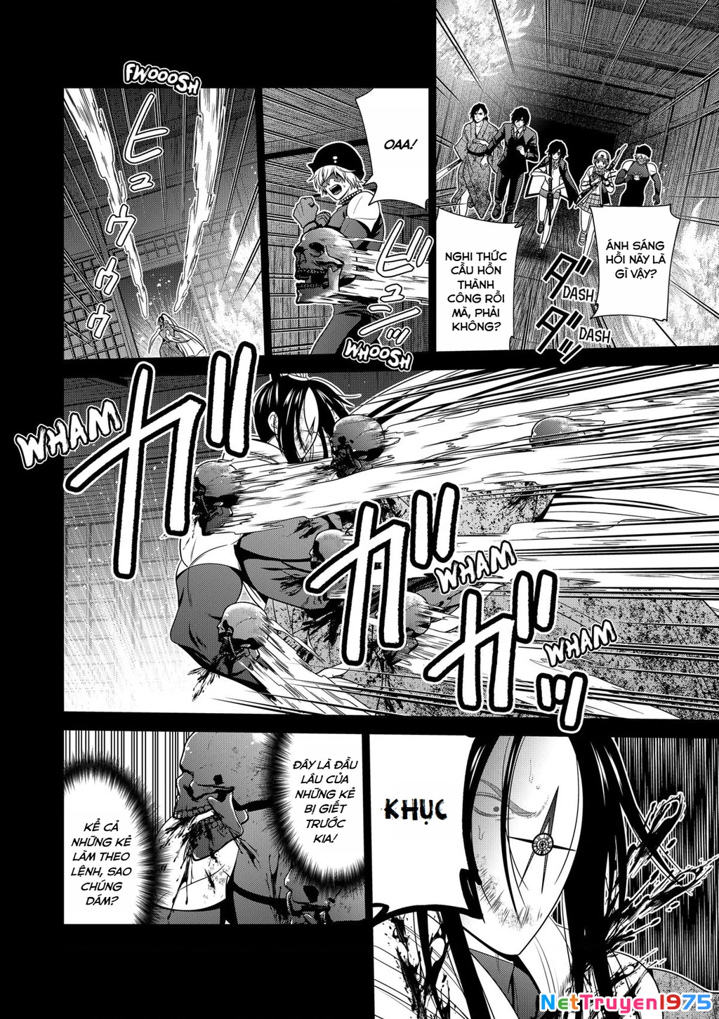 Địa Phủ Tokyo Chapter 54 - 3