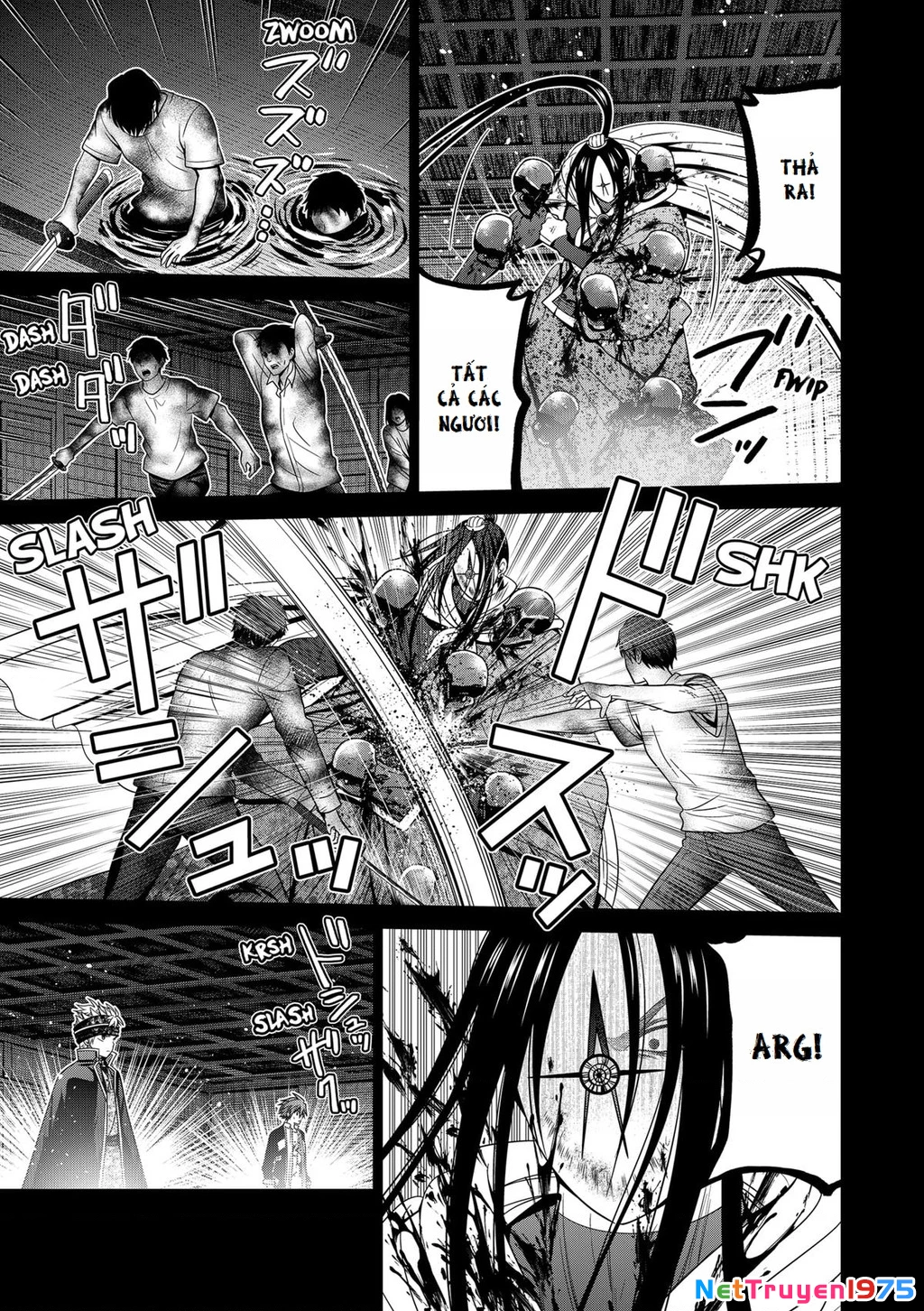 Địa Phủ Tokyo Chapter 54 - 4
