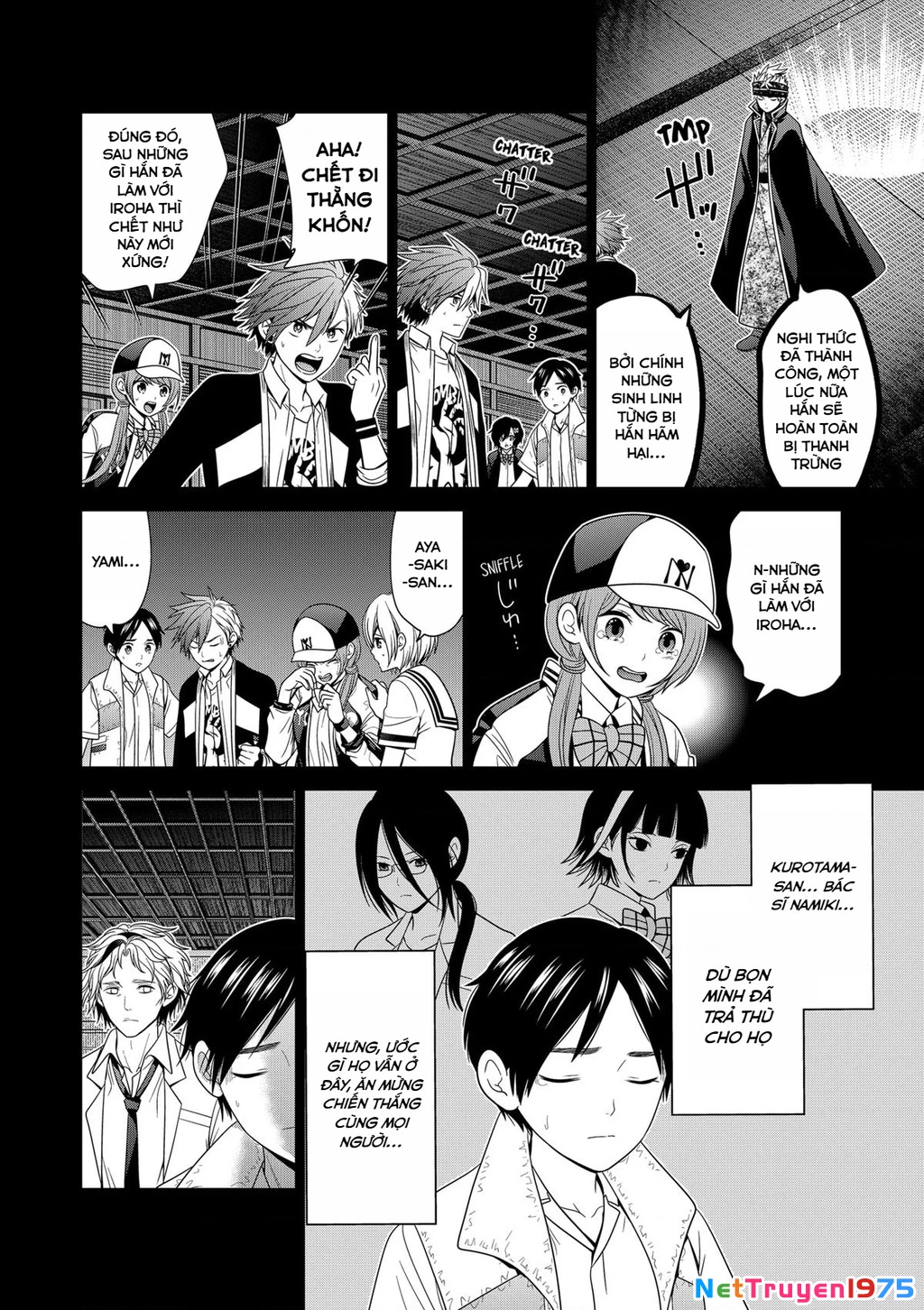 Địa Phủ Tokyo Chapter 54 - 5
