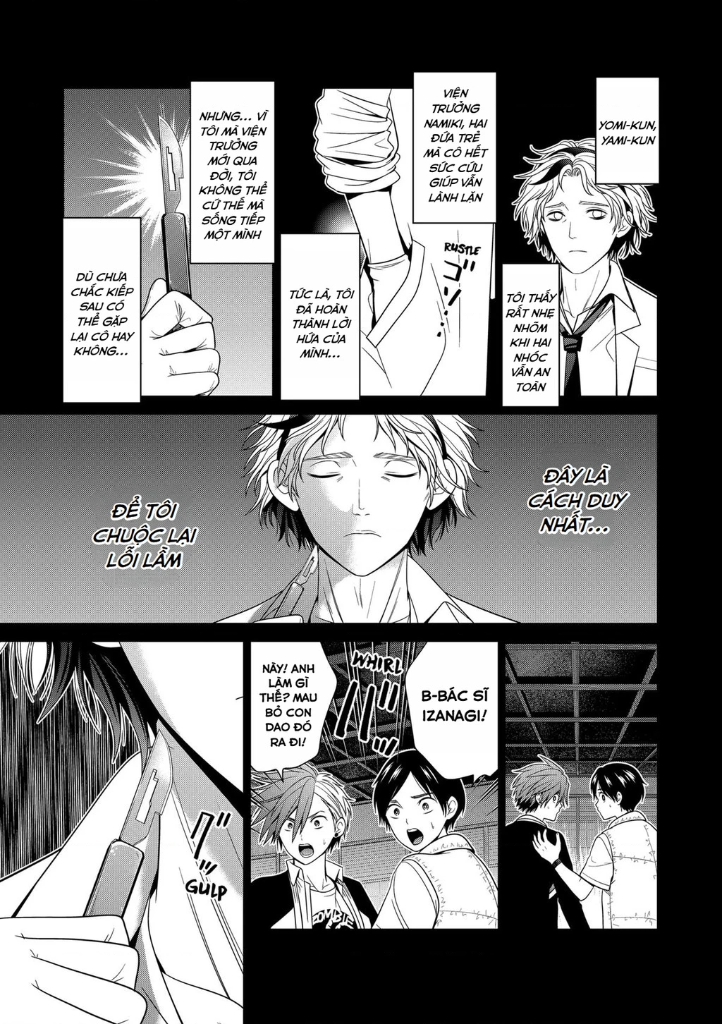 Địa Phủ Tokyo Chapter 54 - 6