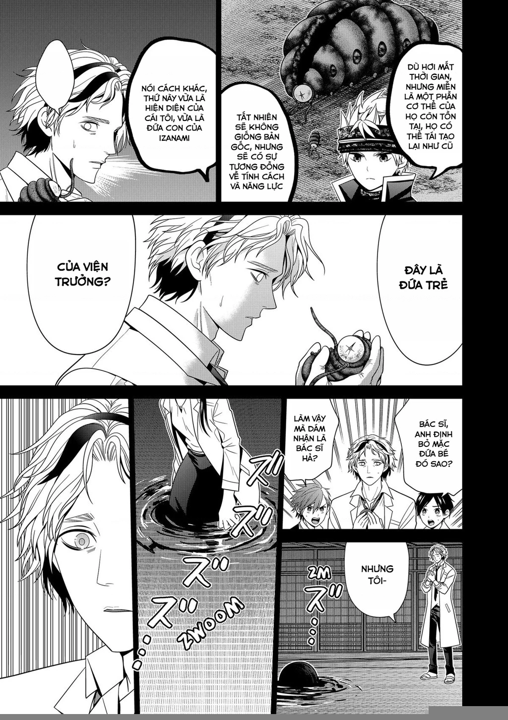 Địa Phủ Tokyo Chapter 54 - 8