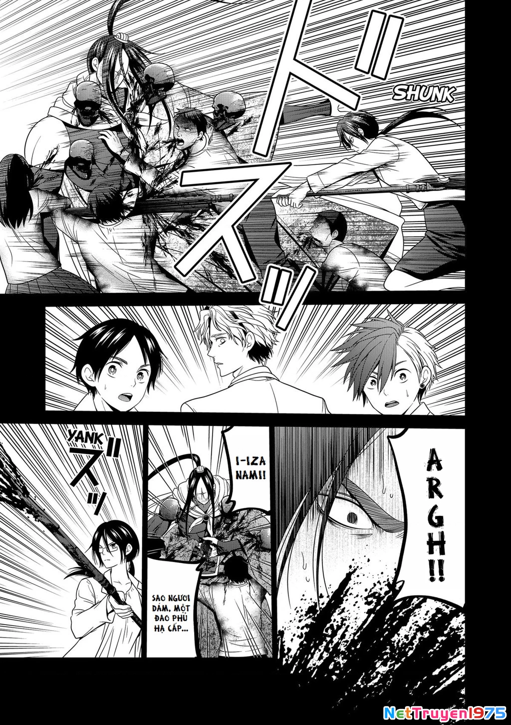 Địa Phủ Tokyo Chapter 54 - 12