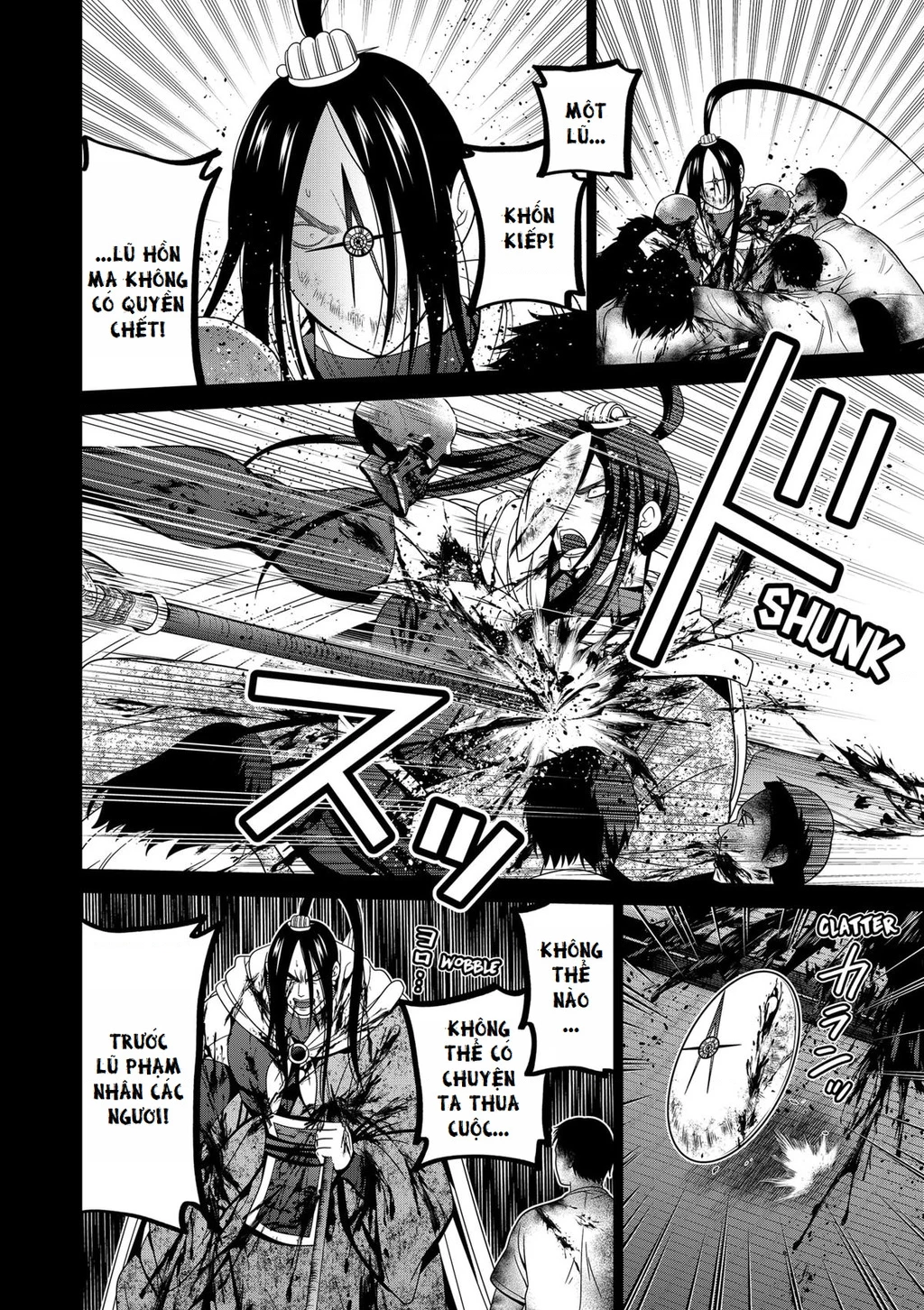 Địa Phủ Tokyo Chapter 54 - 15
